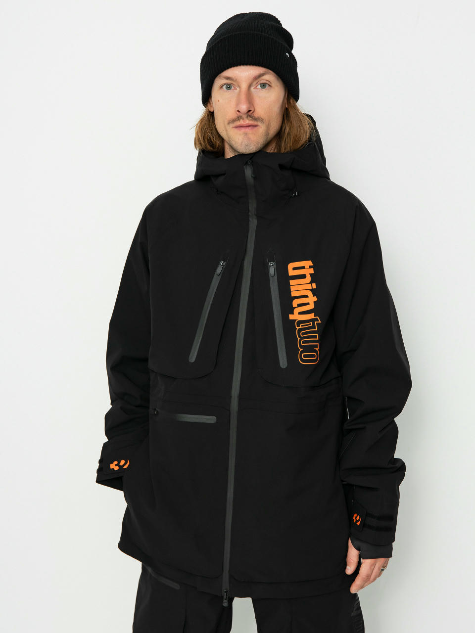 Snowboardová bunda ThirtyTwo Tm (black)