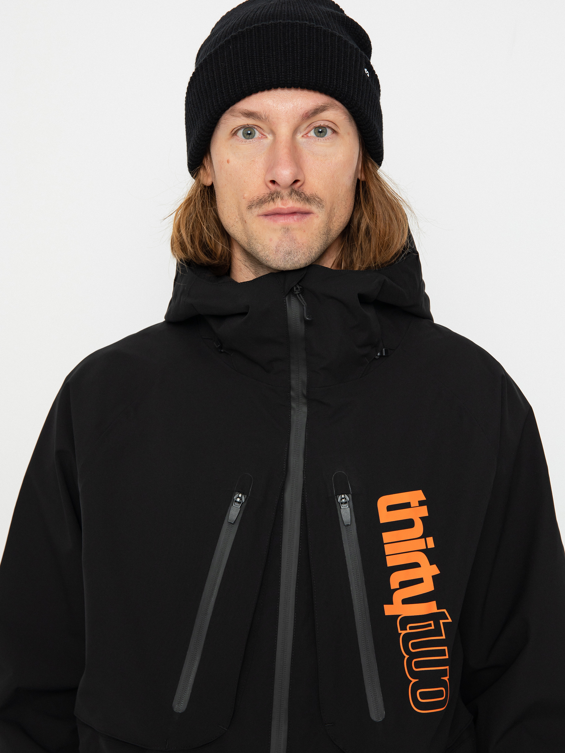 Pánska Snowboardová bunda ThirtyTwo Tm (black)