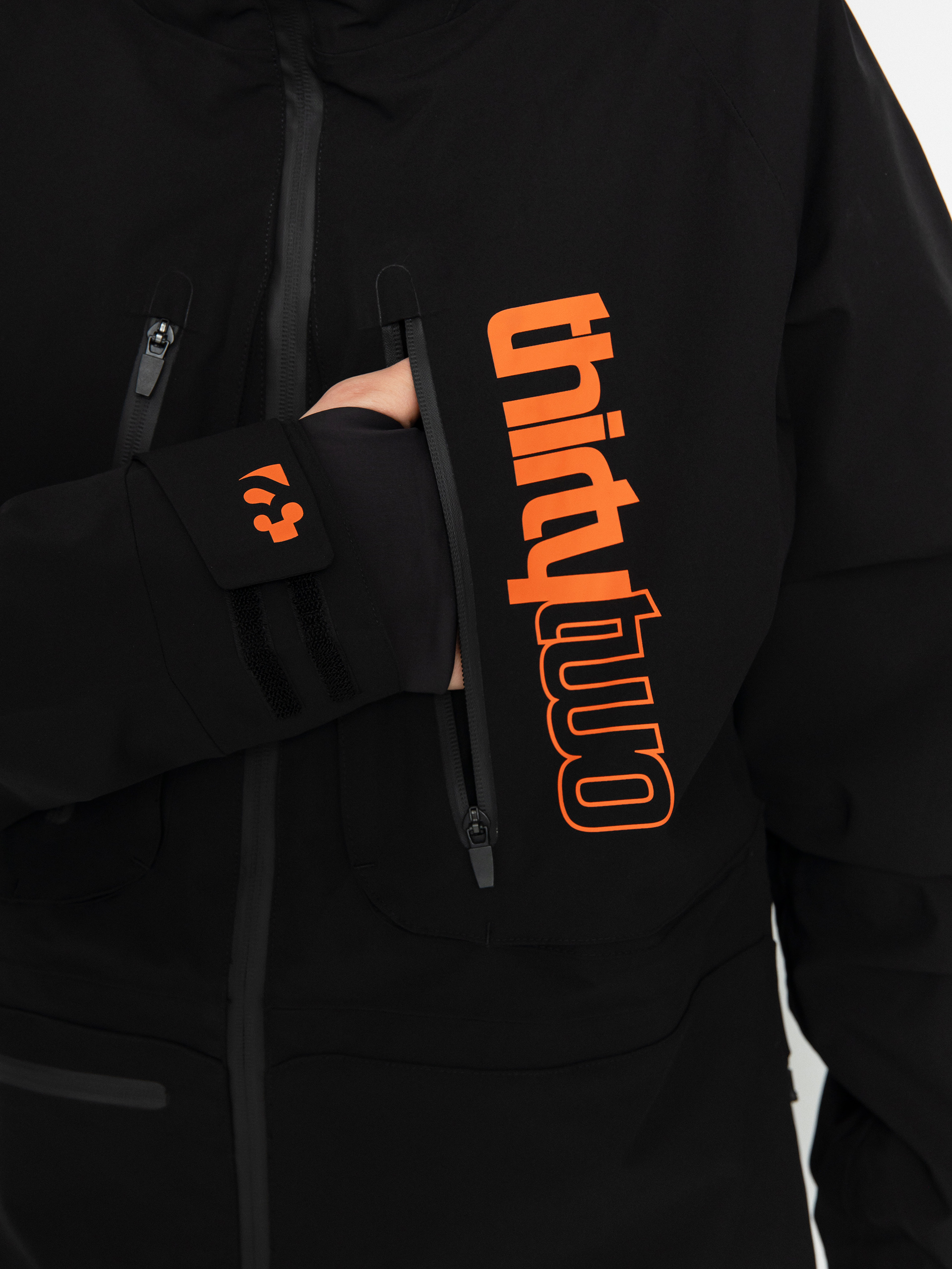 Pánska Snowboardová bunda ThirtyTwo Tm (black)