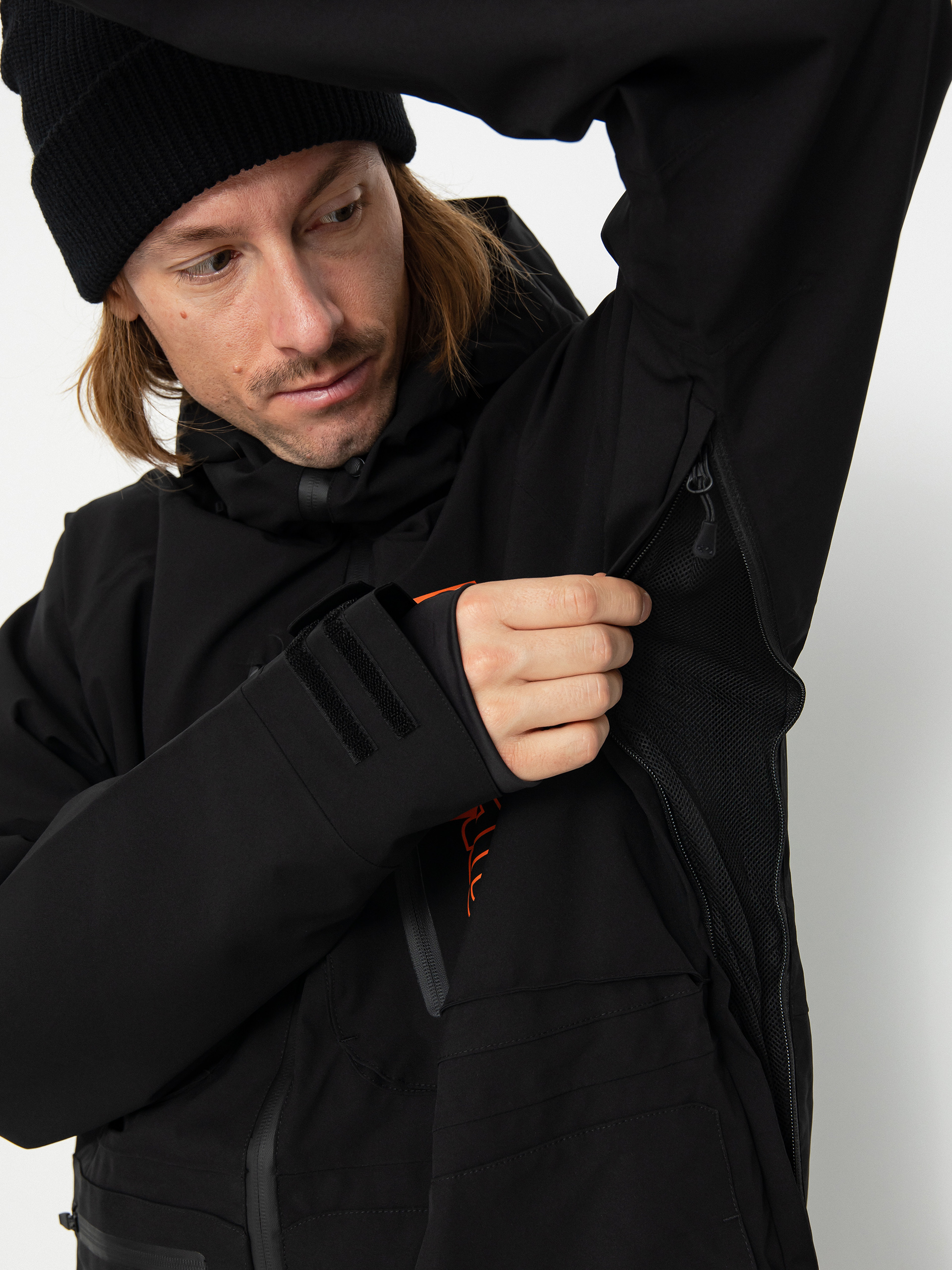 Pánska Snowboardová bunda ThirtyTwo Tm (black)