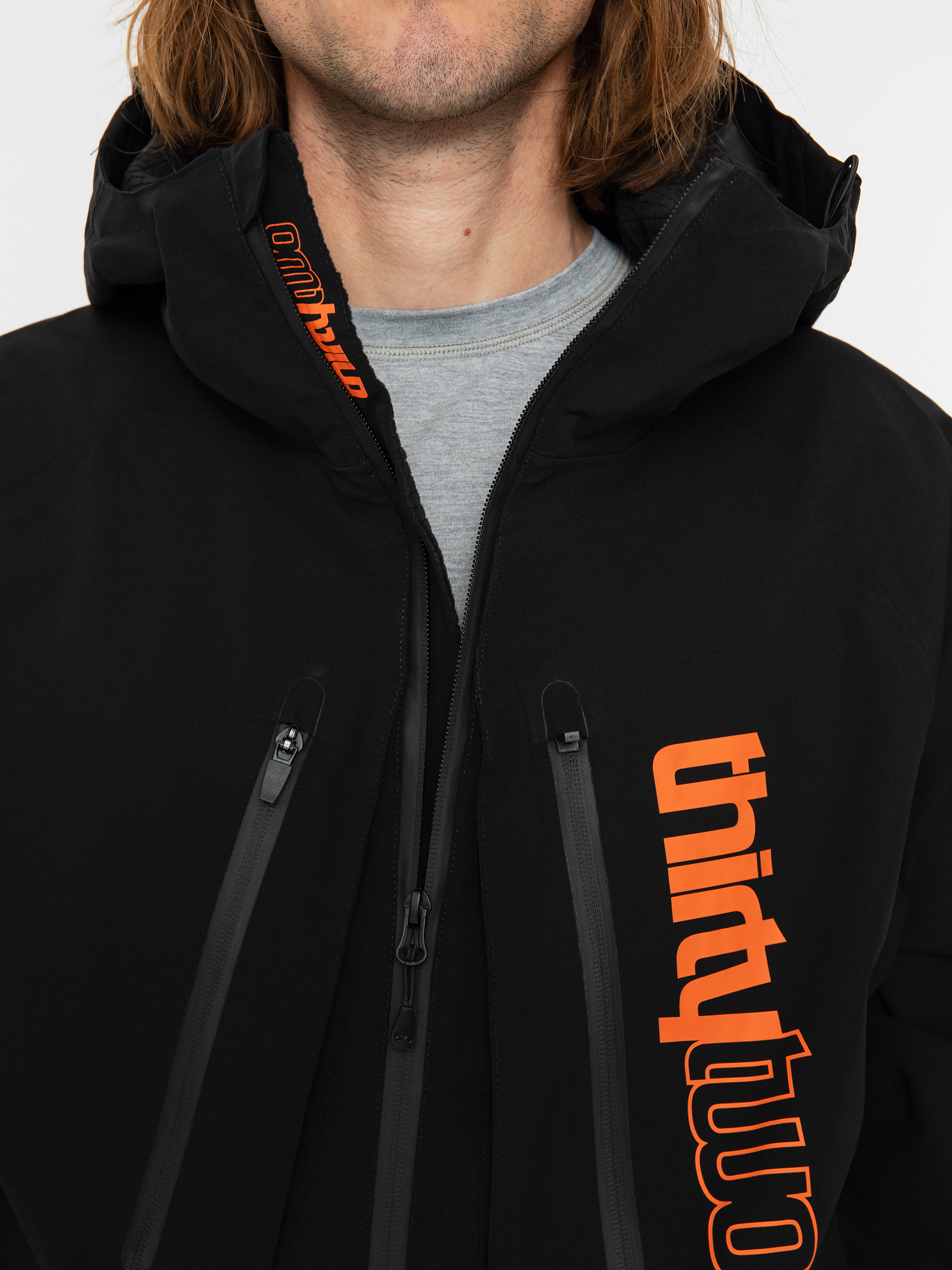 Pánska Snowboardová bunda ThirtyTwo Tm (black)