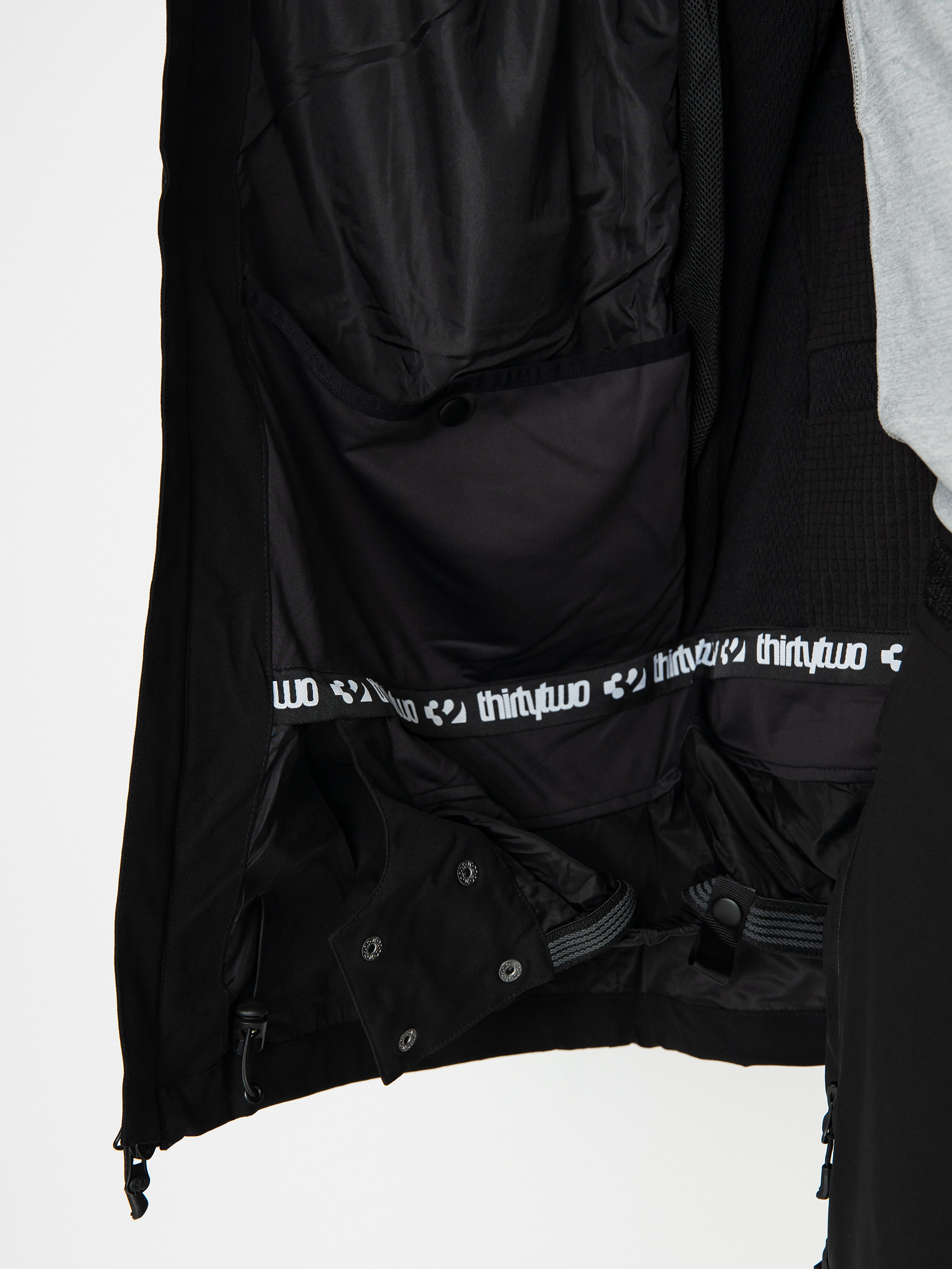 Pánska Snowboardová bunda ThirtyTwo Tm (black)