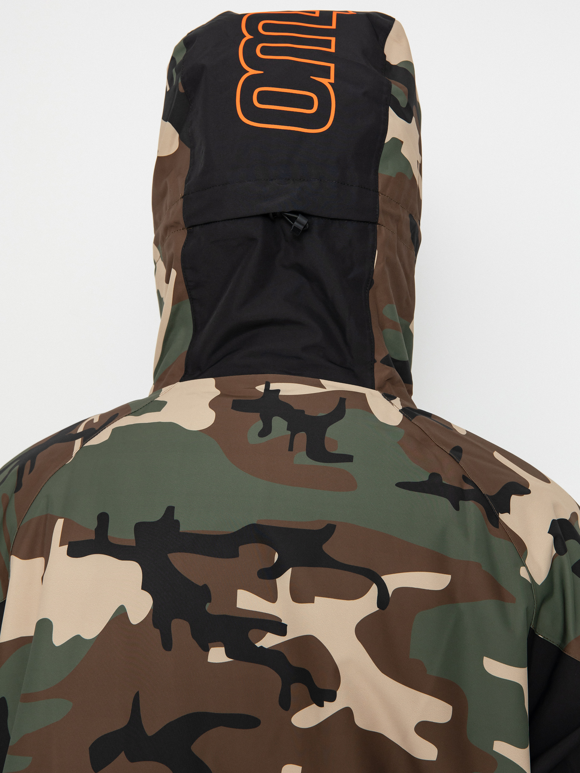 Pánska Snowboardová bunda ThirtyTwo Lashed Insulated (black/camo)