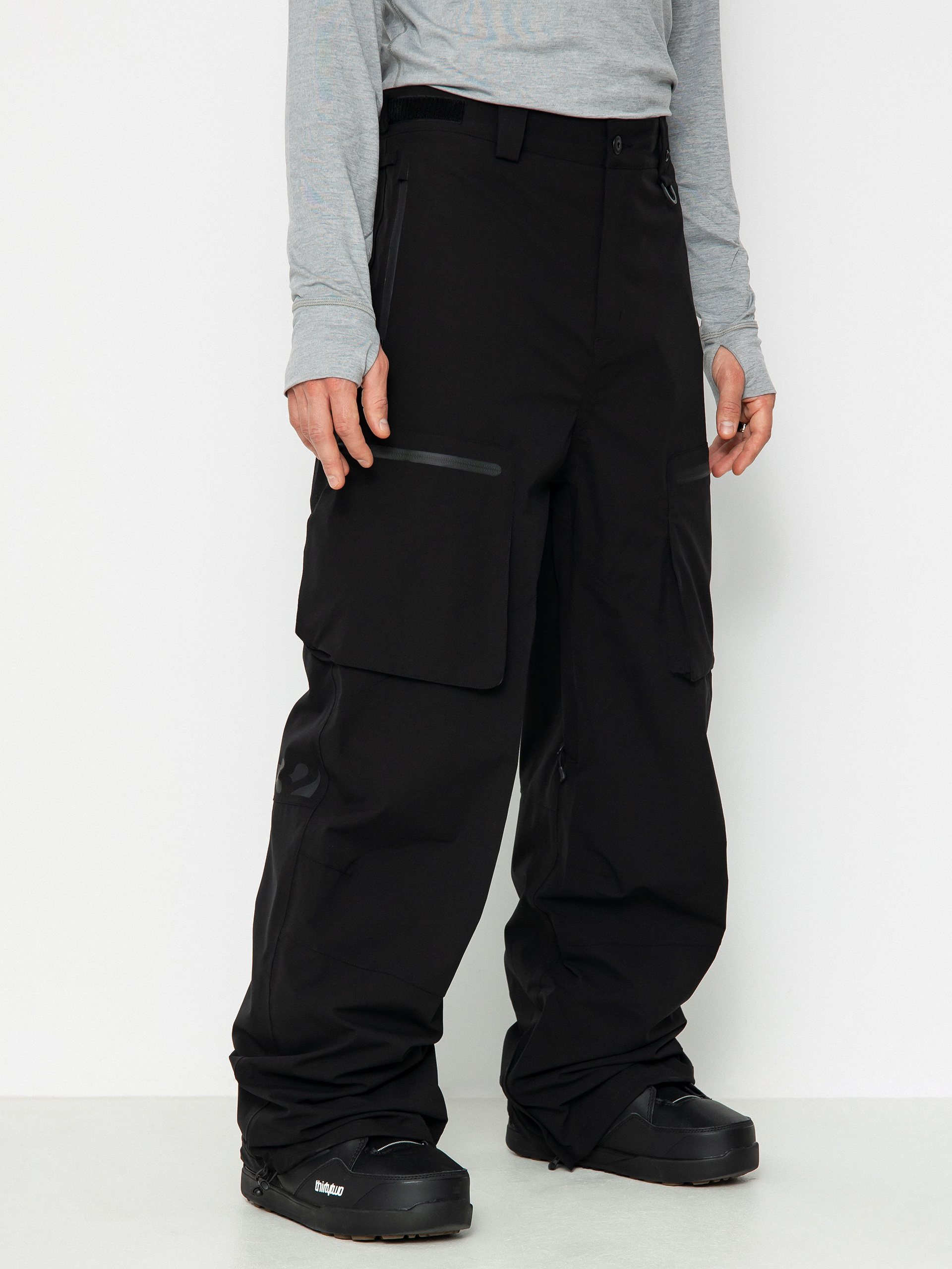 Pánske Snowboardové nohavice ThirtyTwo Tm (black)