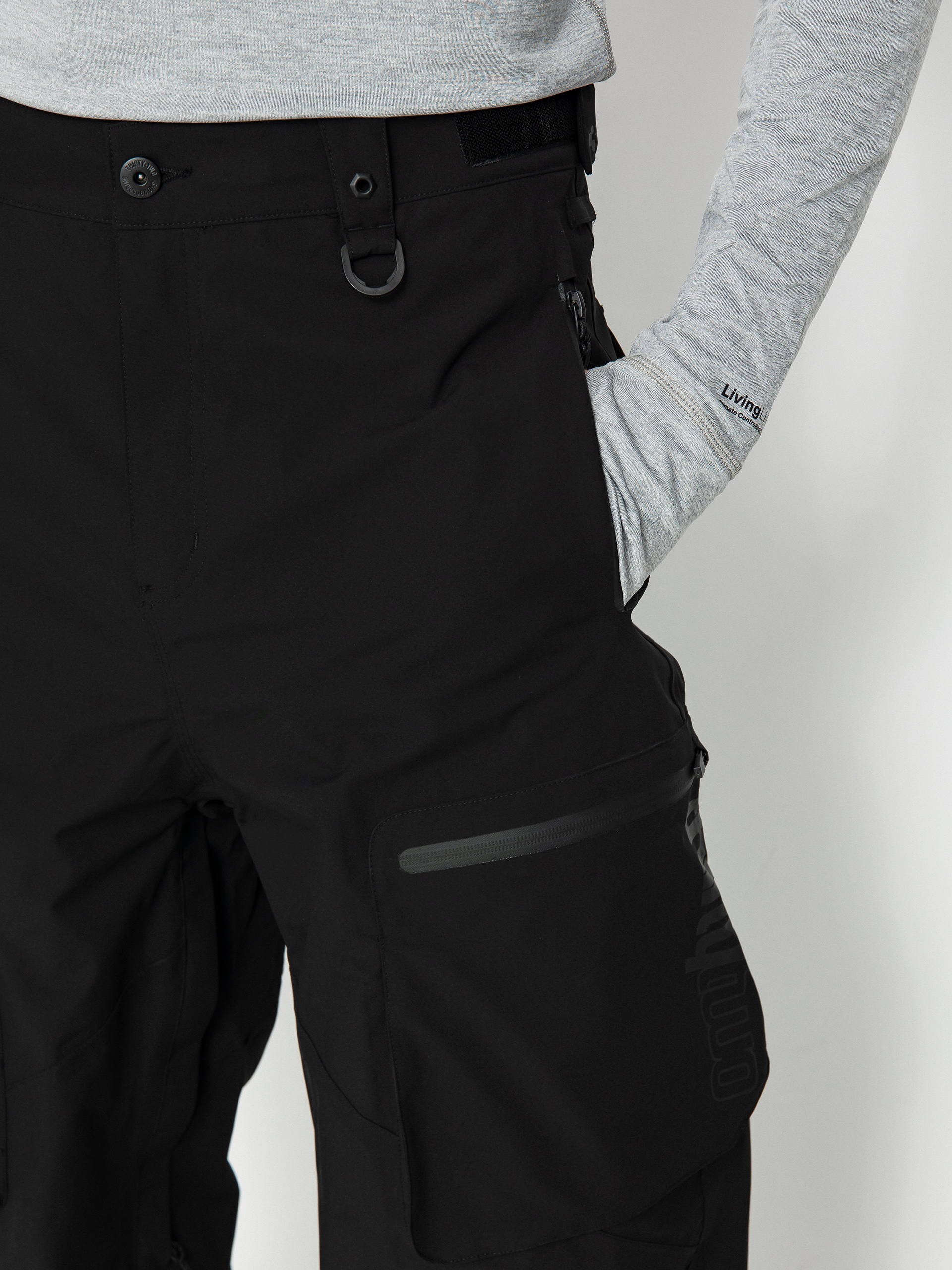 Pánske Snowboardové nohavice ThirtyTwo Tm (black)