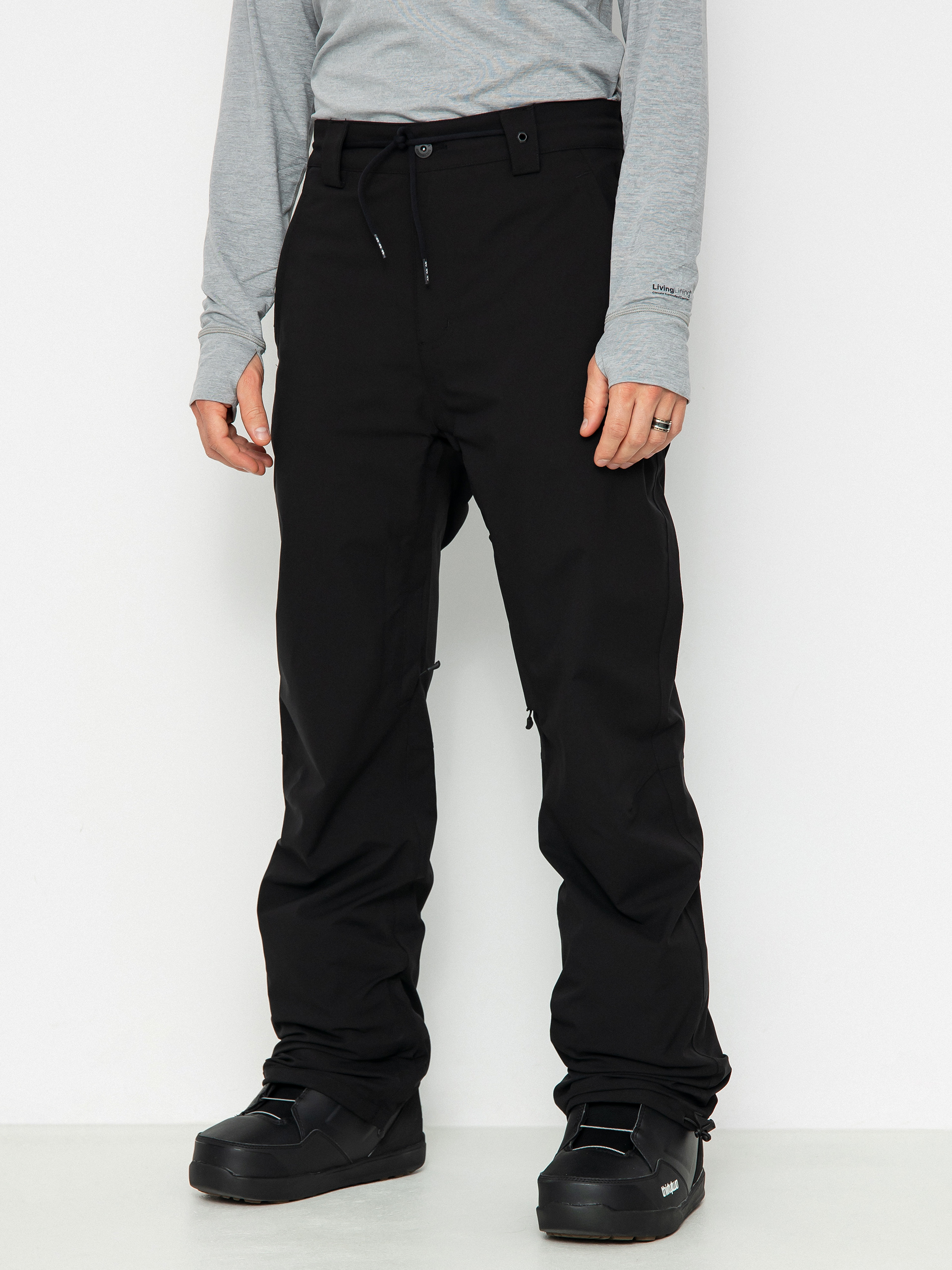 Snowboardové nohavice ThirtyTwo Wooderson (black)