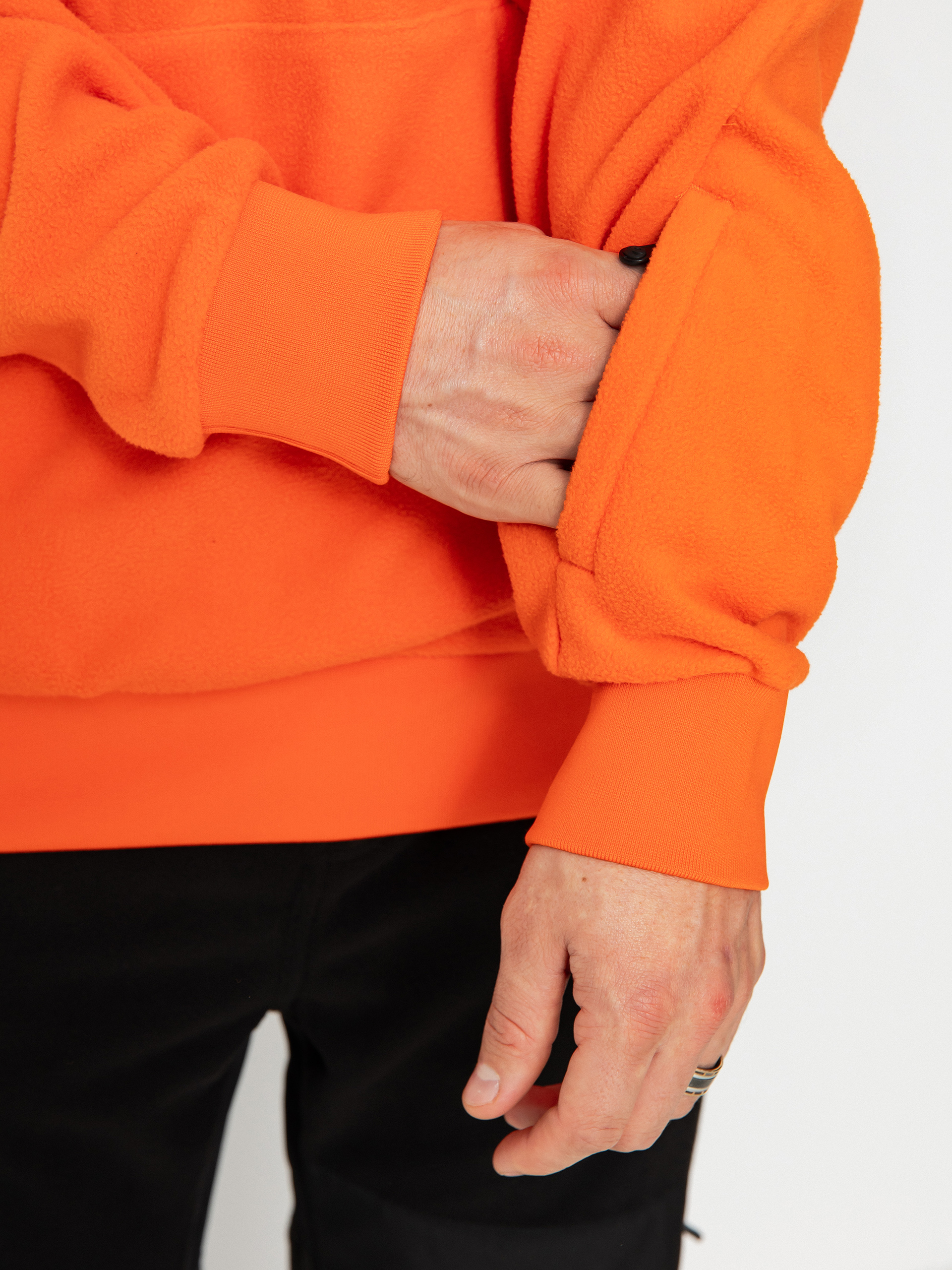 Mikina s kapucňou ThirtyTwo Rest Stop (orange)