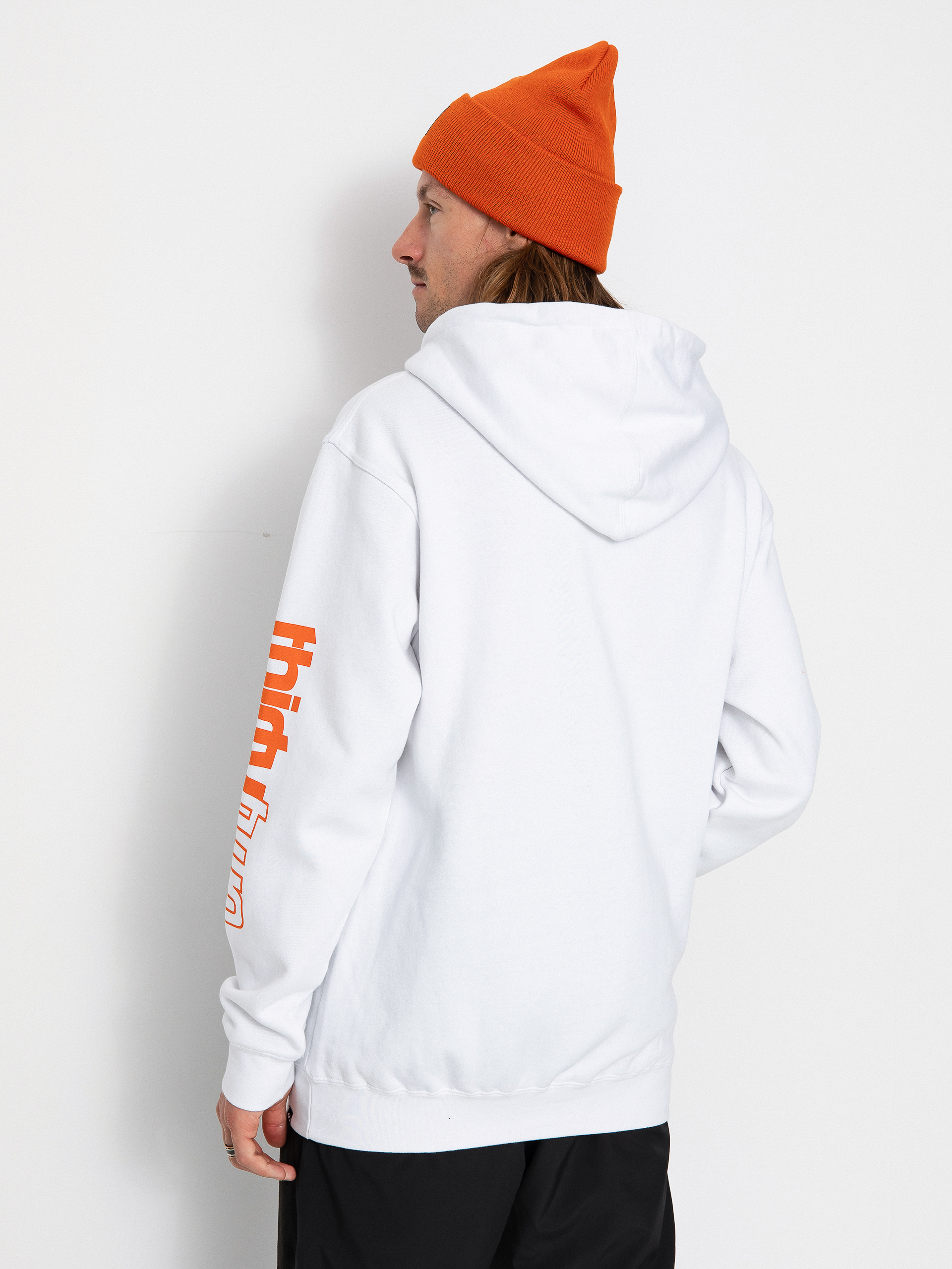 Mikina s kapucňou ThirtyTwo Double (white)