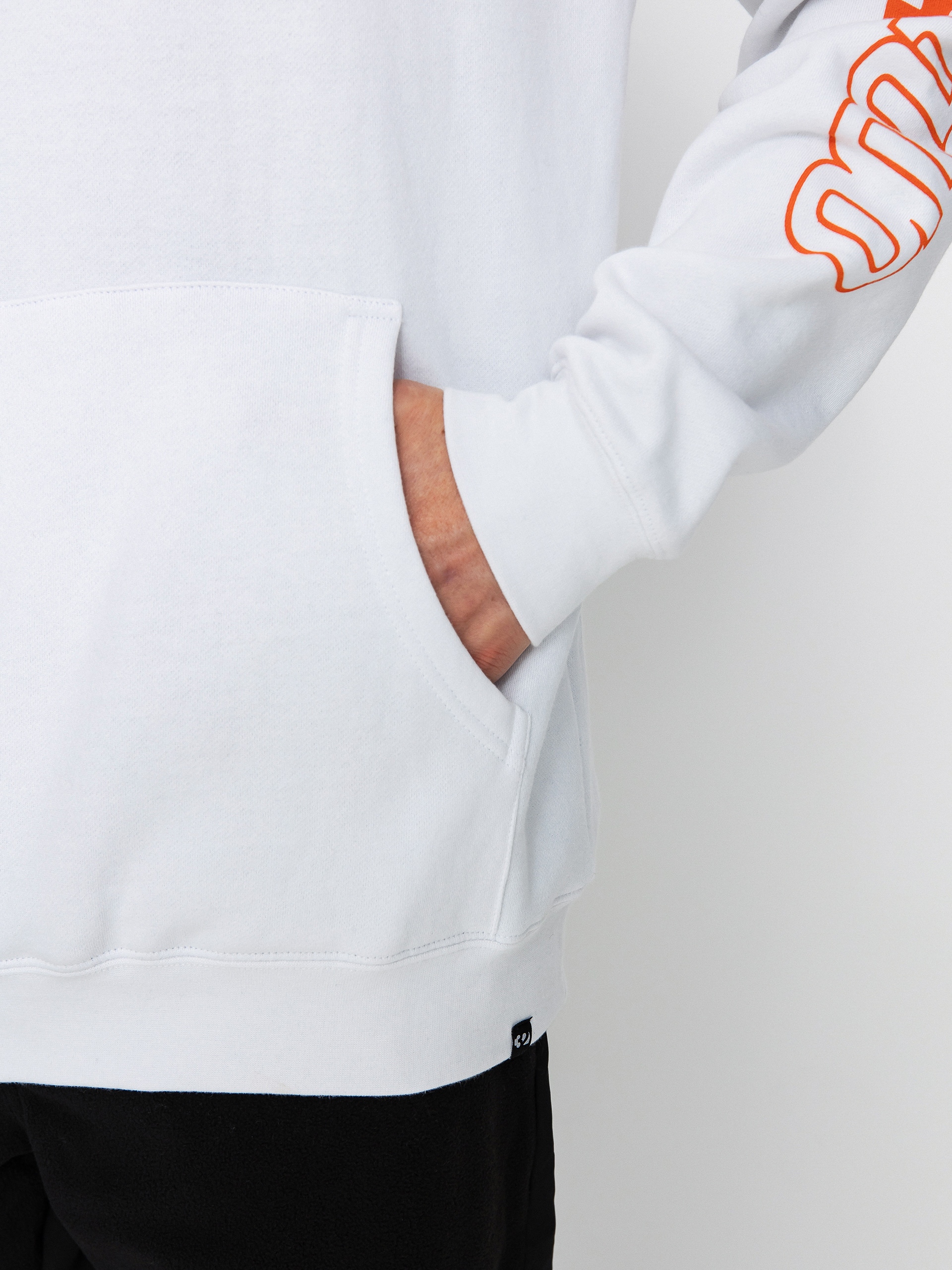 Mikina s kapucňou ThirtyTwo Double (white)