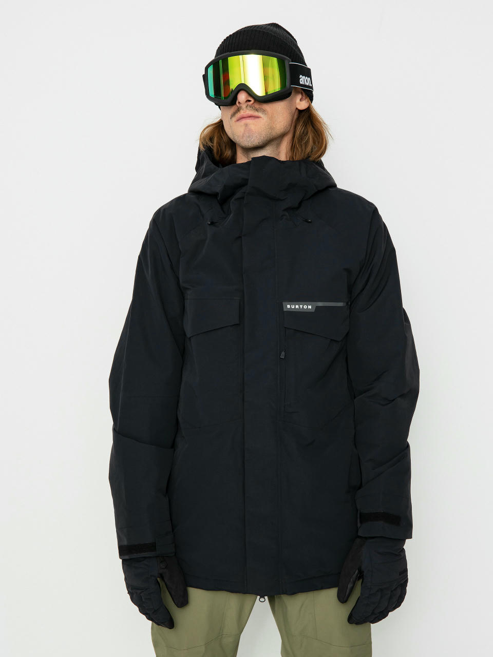 Snowboardová bunda Burton Covert 2.0 (true black)