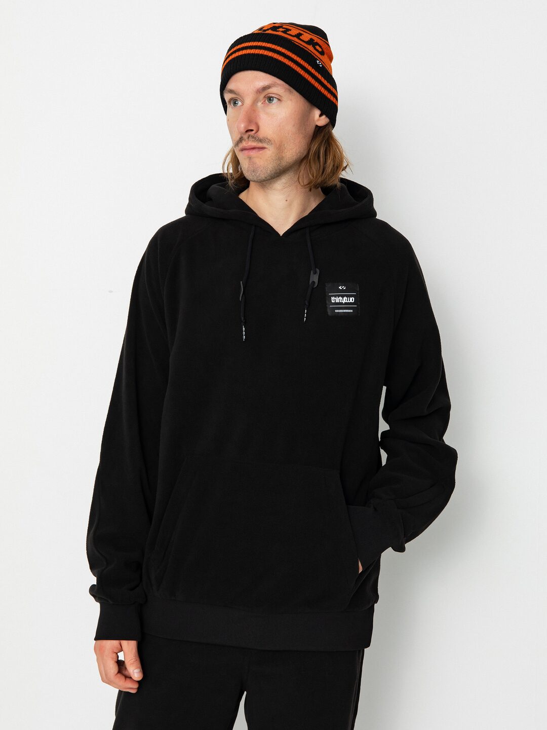 Mikina s kapucu0148ou ThirtyTwo Rest Stop (black)