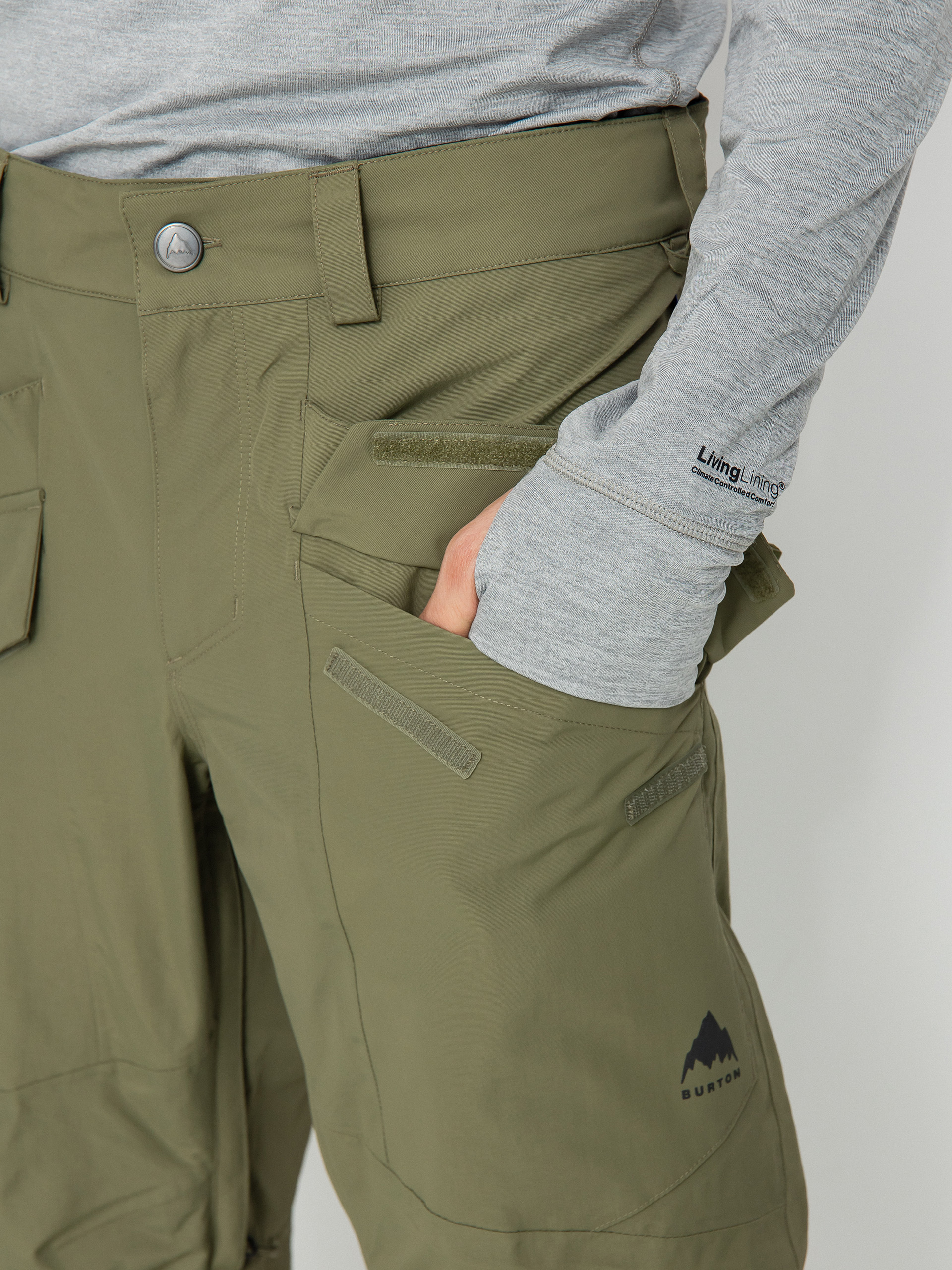 Pánske Snowboardové nohavice Burton Covert 2.0 (forest moss)