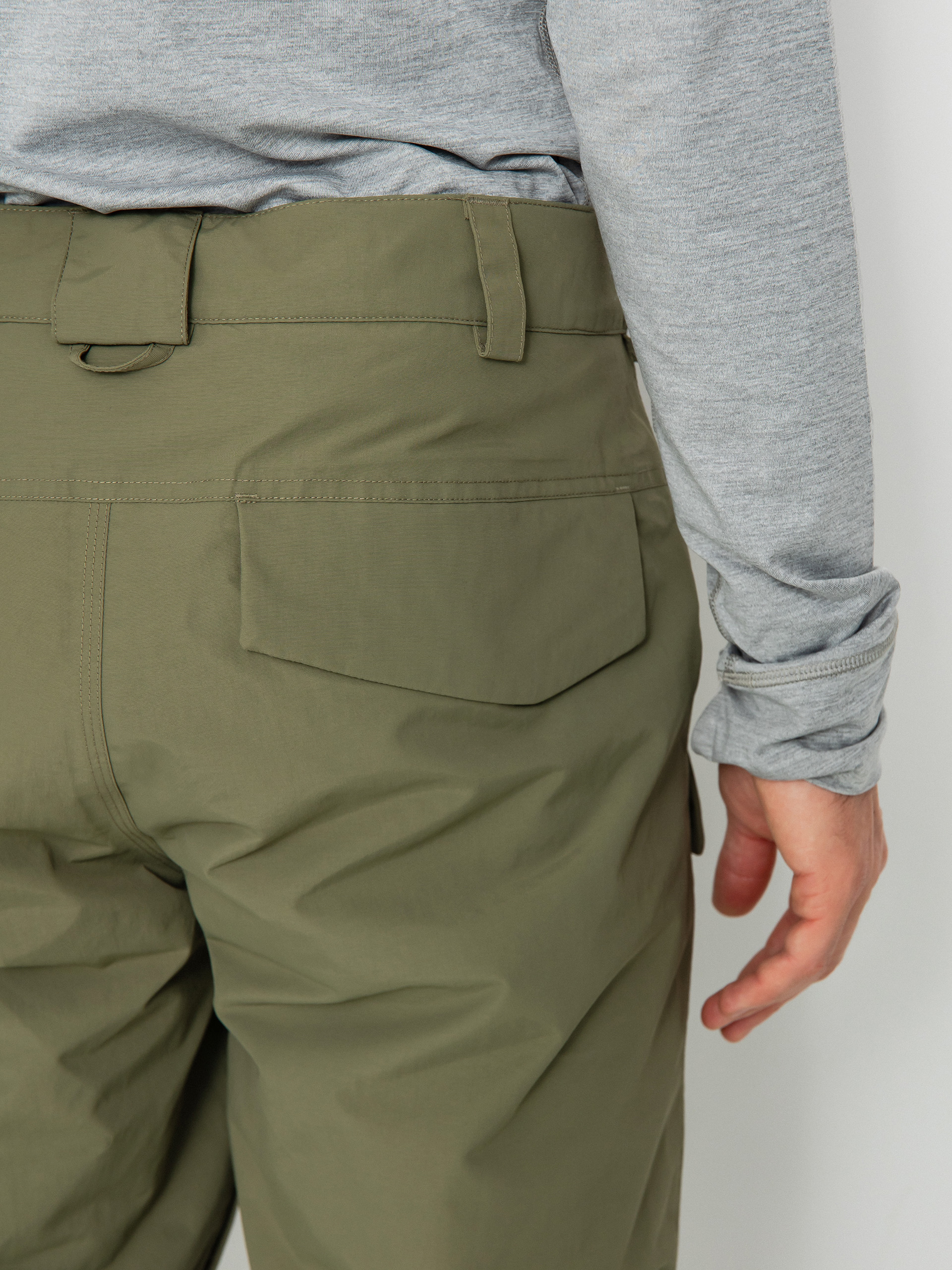 Pánske Snowboardové nohavice Burton Covert 2.0 (forest moss)