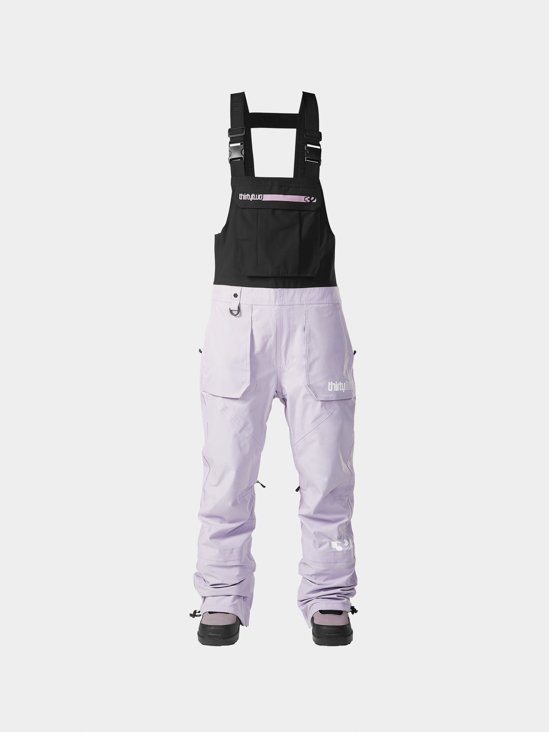 Snowboardové nohavice ThirtyTwo Basement Bib Wmn (lavender)