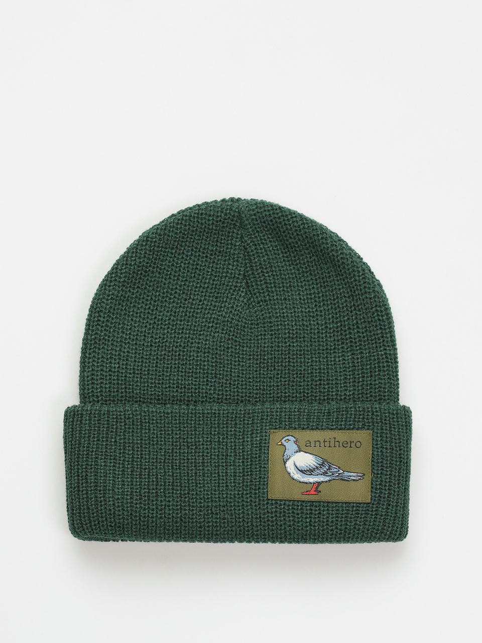 Čiapka Antihero Lil Pigeon Cuff Beanie (deep green)