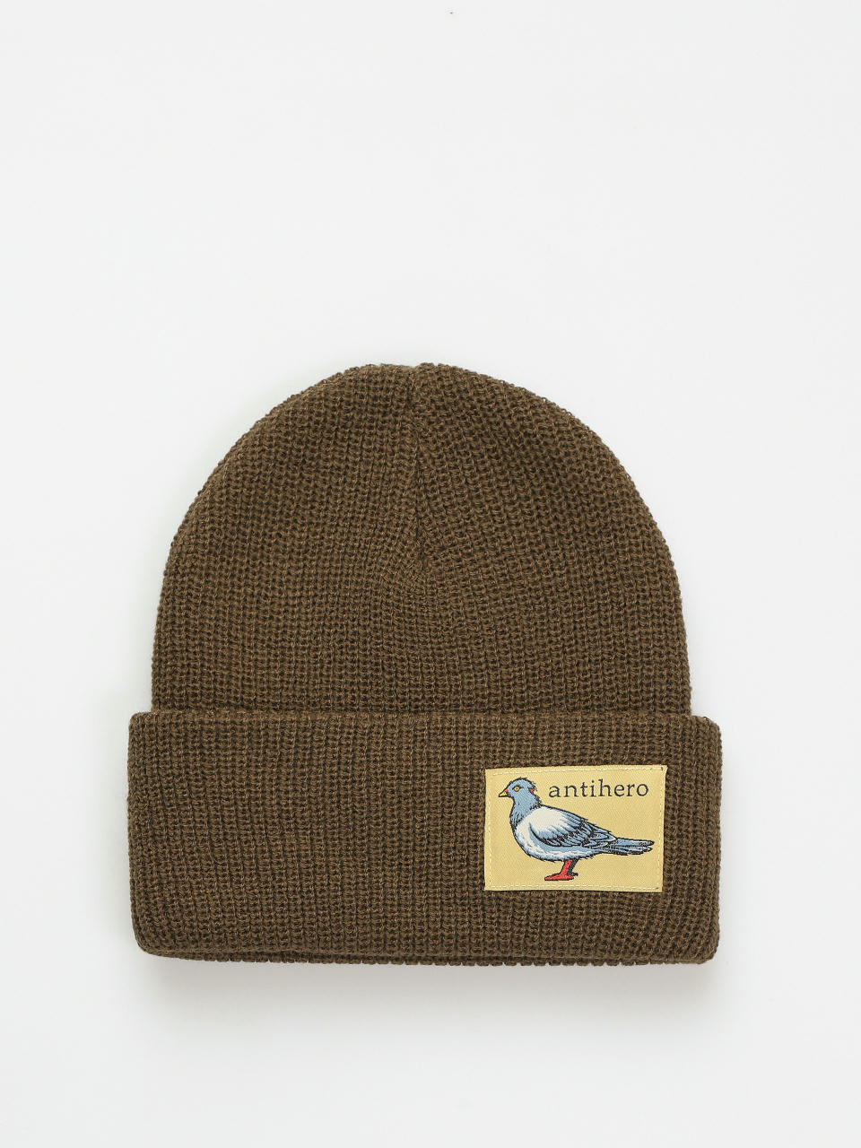 Čiapka Antihero Lil Pigeon Cuff Beanie (moss)