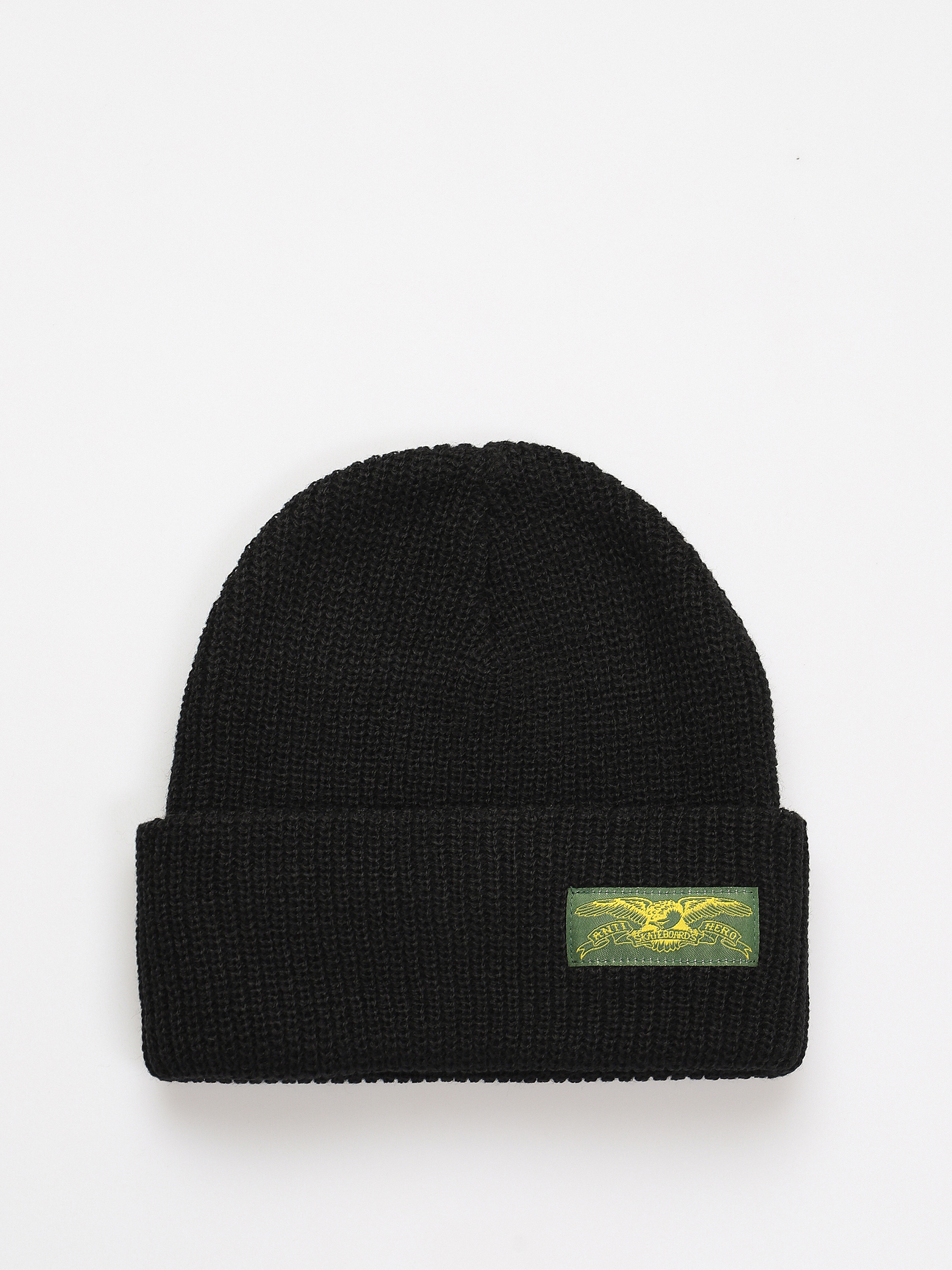 Čiapka Antihero Stock Eglelabl Beanie (black/yellow)