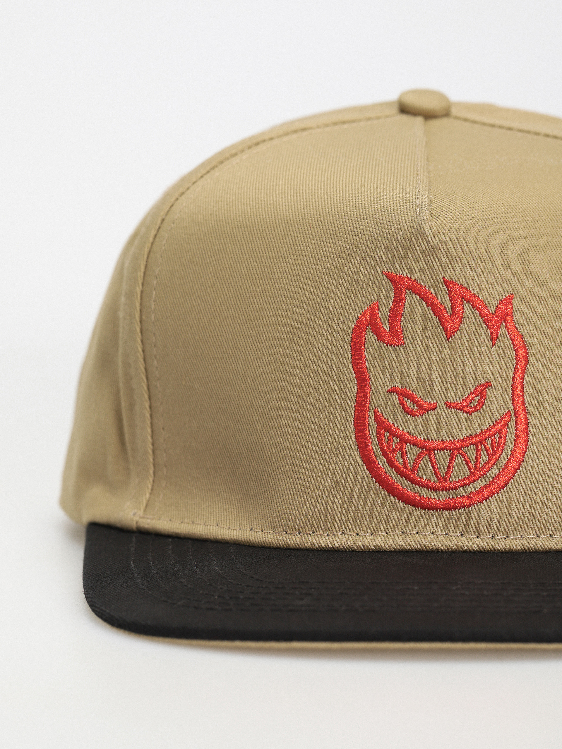 Šiltovka Spitfire Adj Bighead Snapback (tan/red)