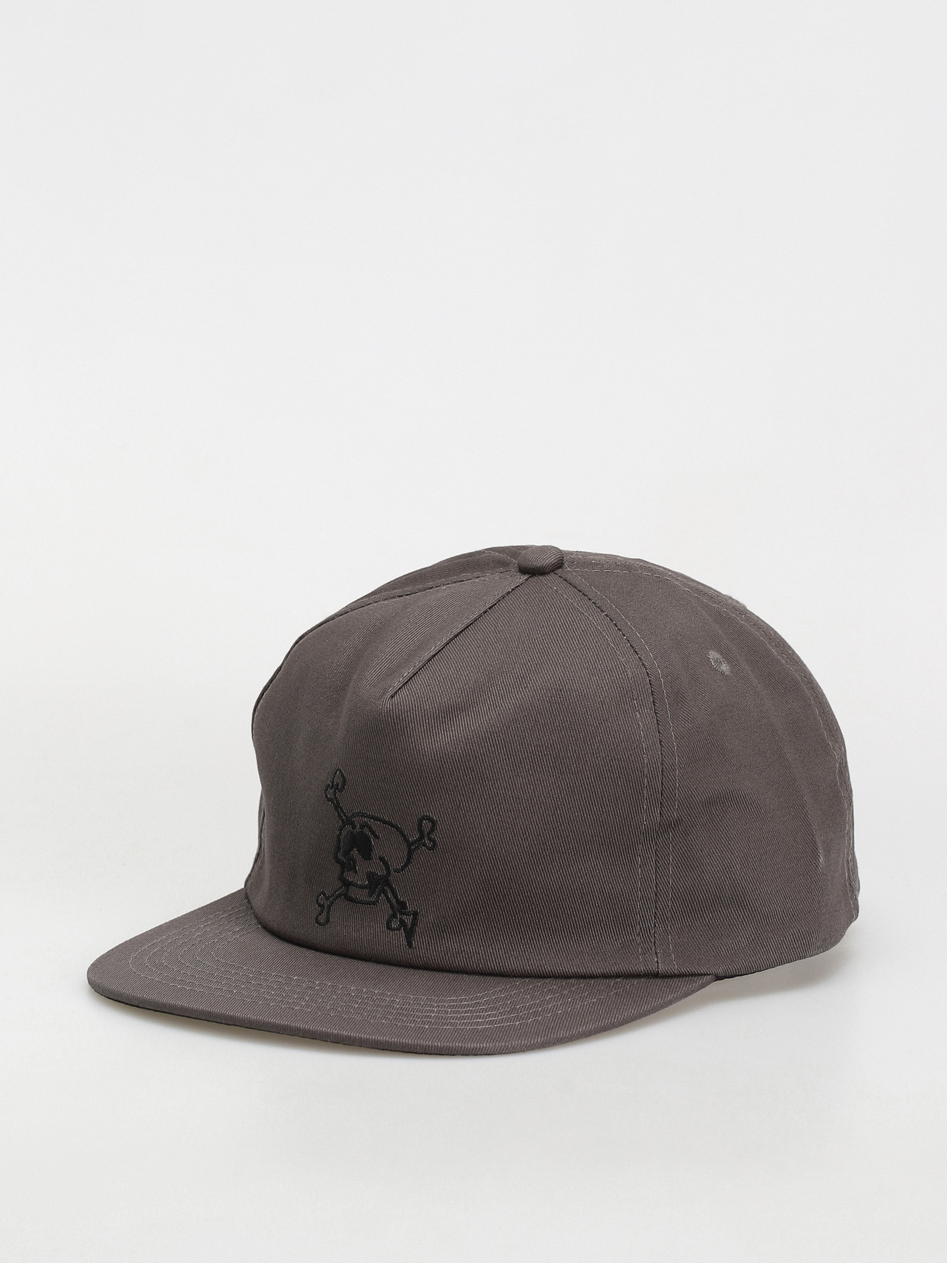 Šiltovka Krooked Adj Style Snapback (charcoal/black)