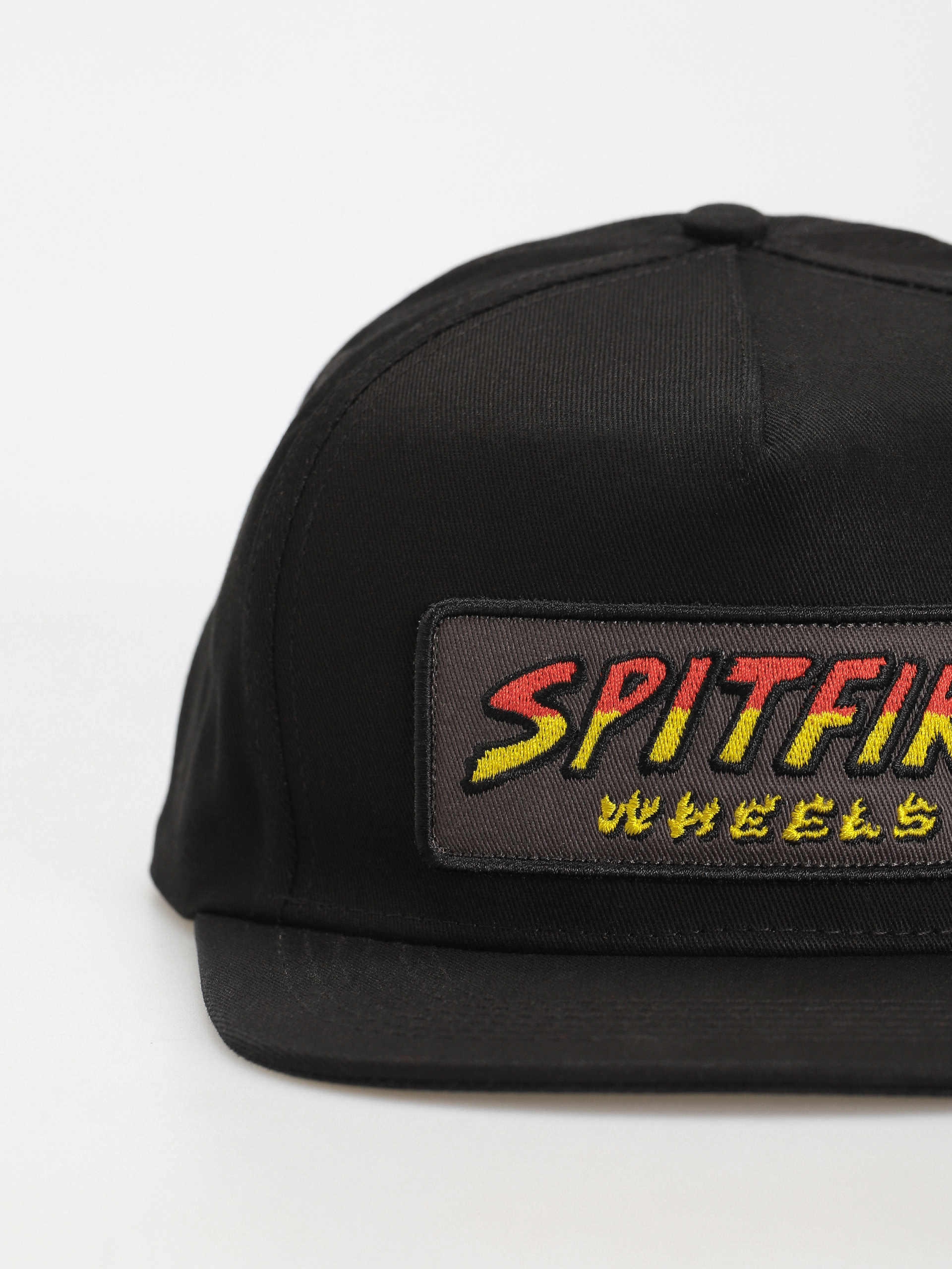 Šiltovka Spitfire Hell Hound Scrpt (black)