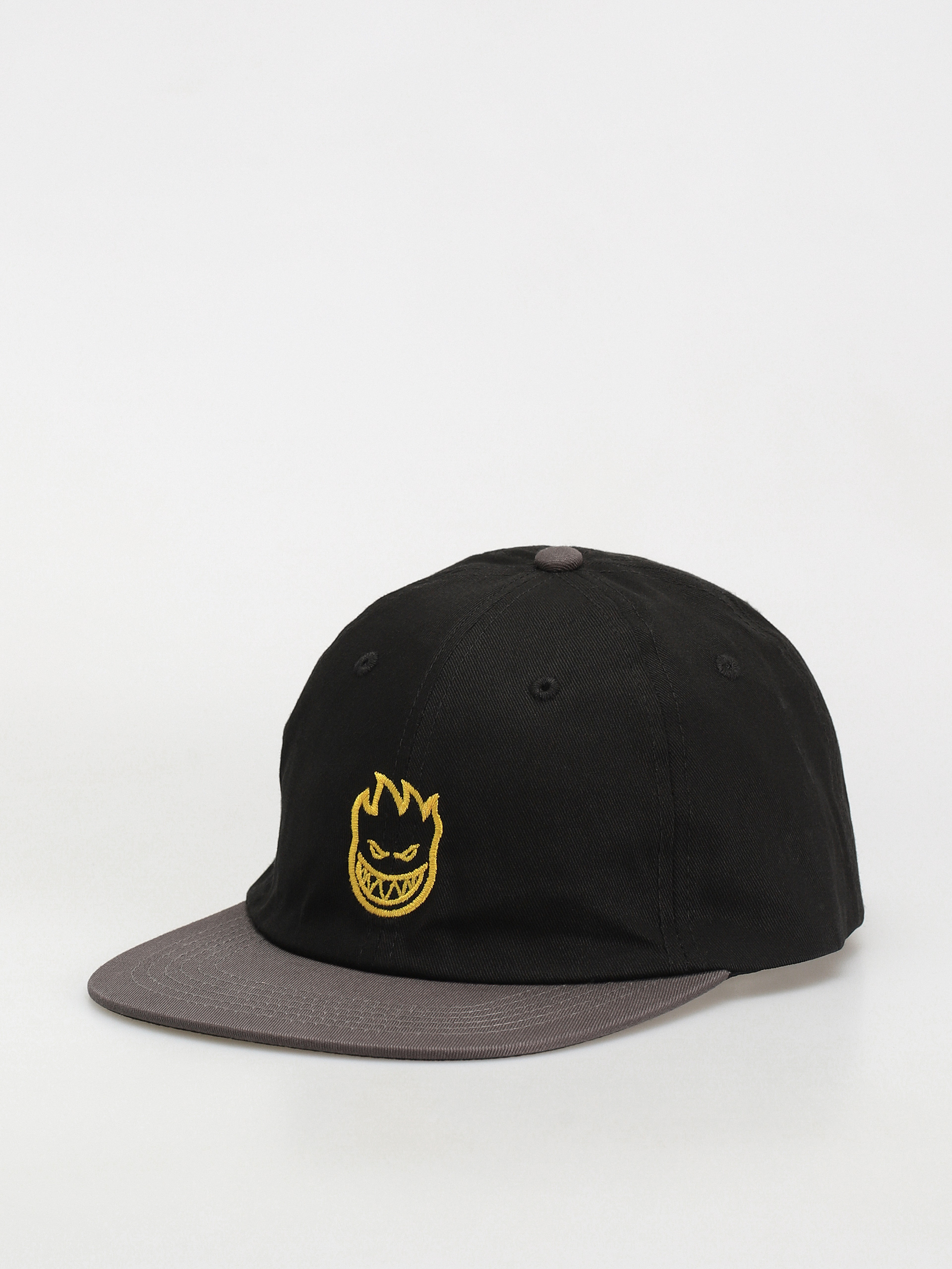 Šiltovka Spitfire Adj Lil Bh Strapback (black/charcoal/gold)