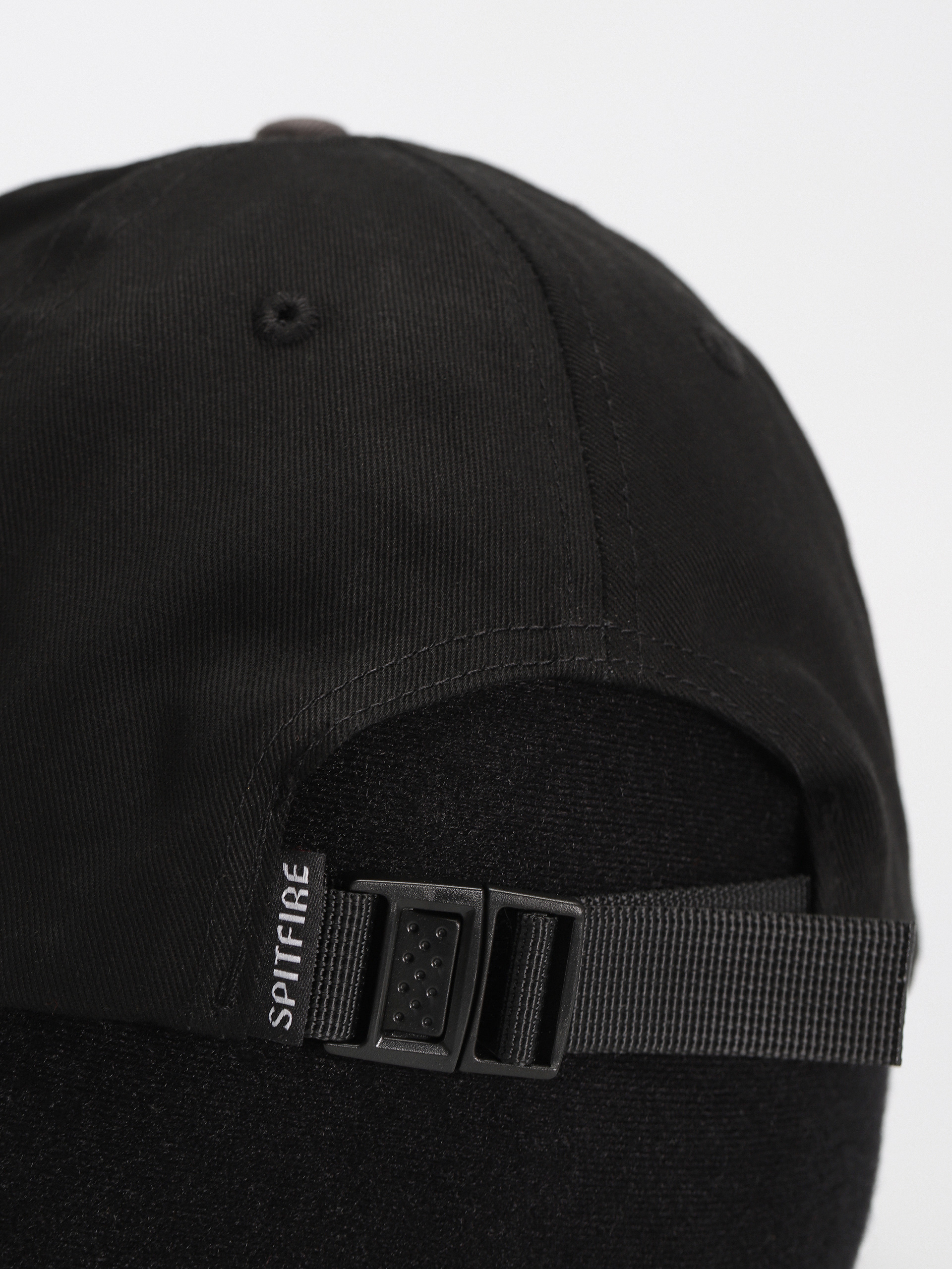 Šiltovka Spitfire Adj Lil Bh Strapback (black/charcoal/gold)
