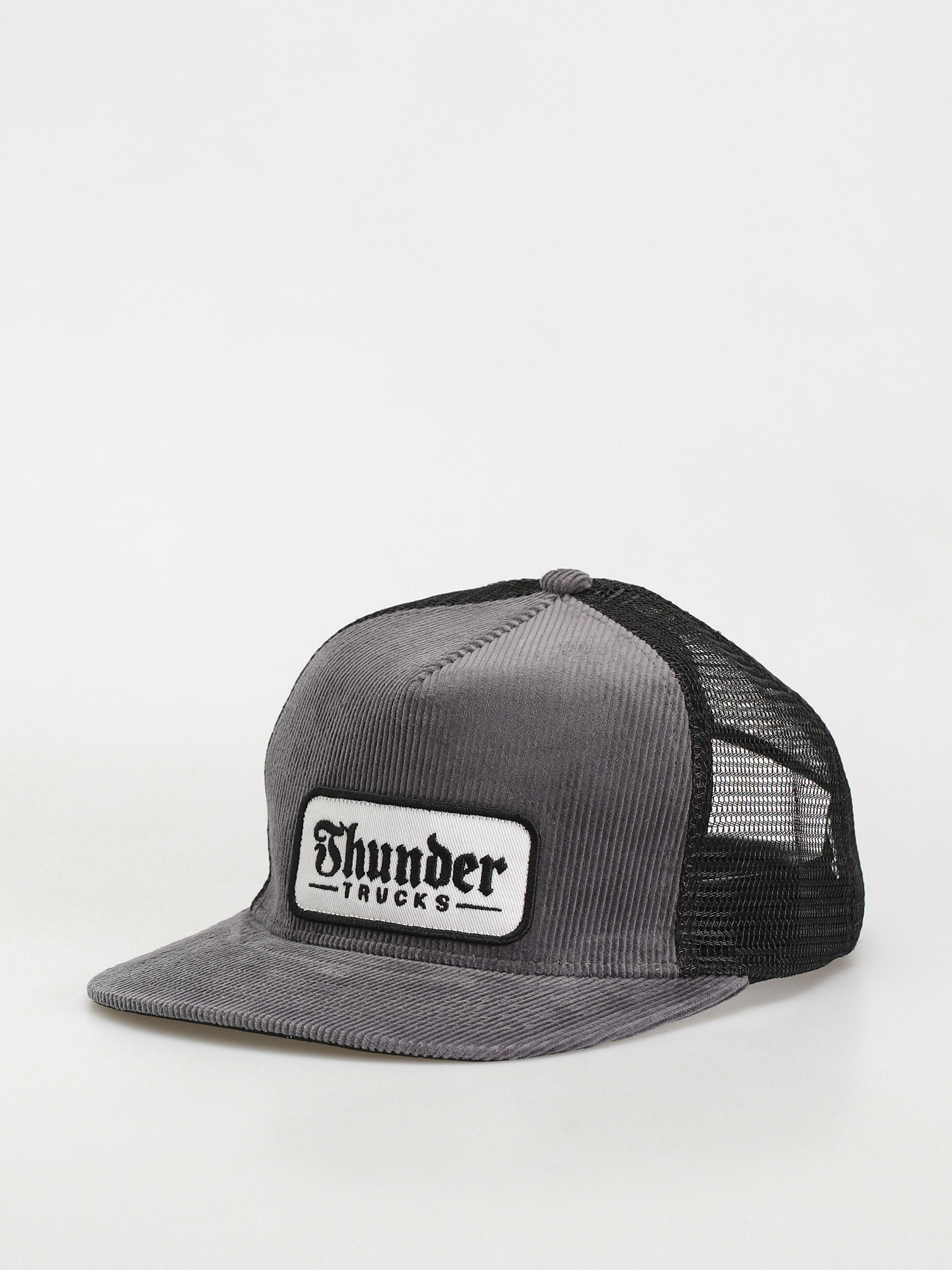 Šiltovka Thunder Adj Script Ptch Snapback (charcoal/black)