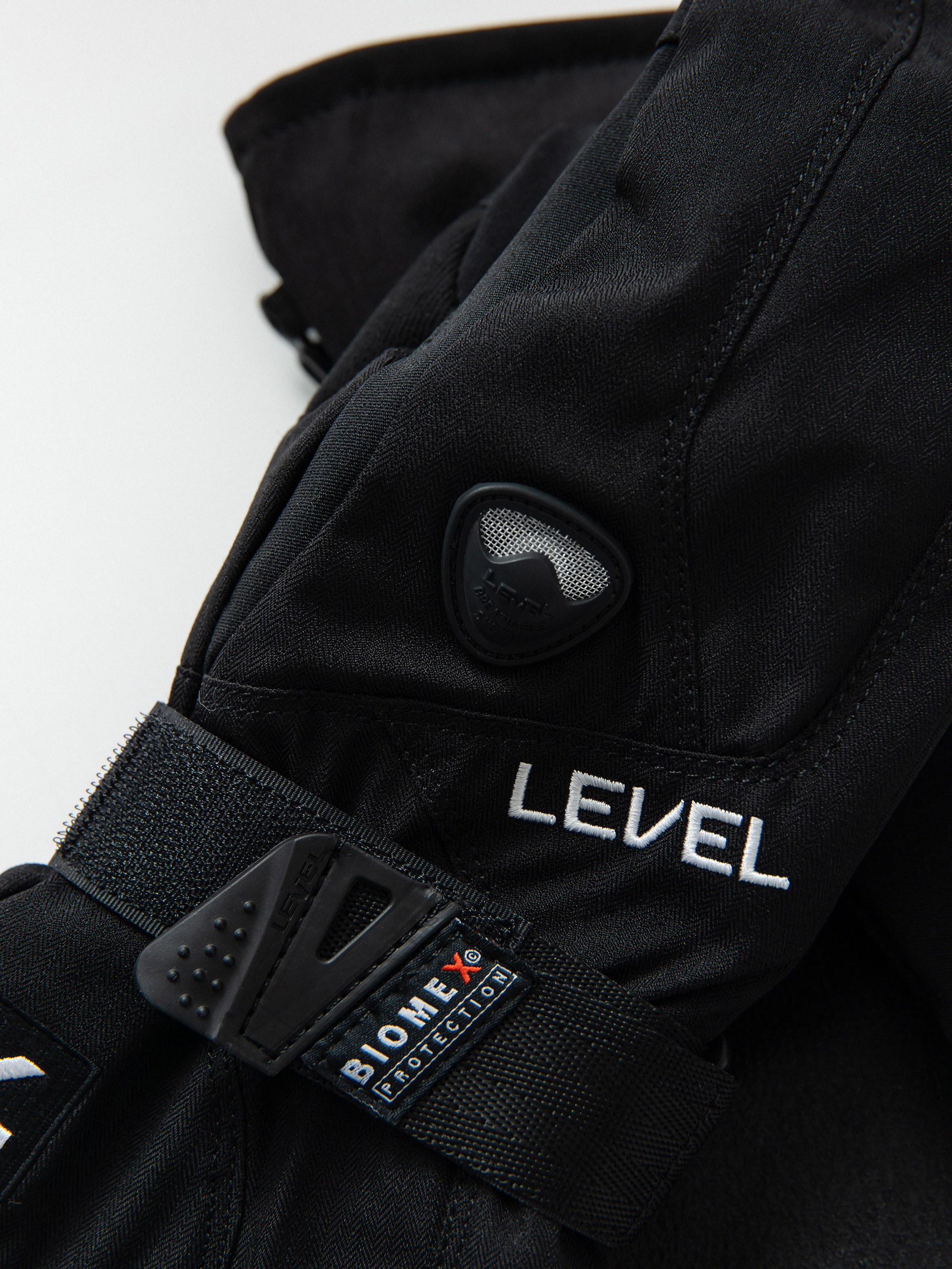 Rukavice Level snowboardowe JR Fly Mitt (black)