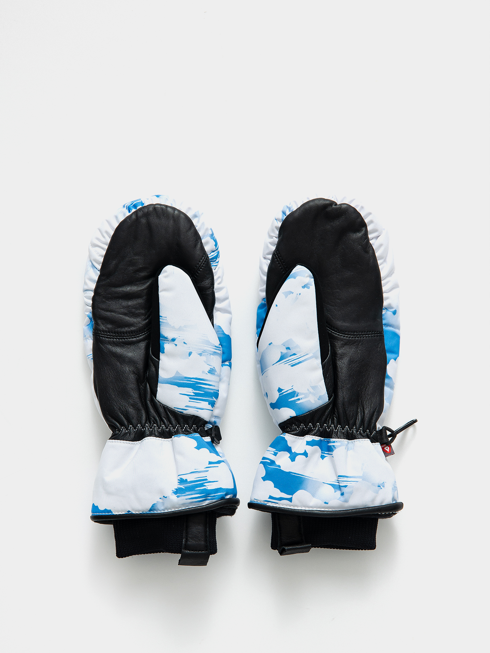 Rukavice Roxy Flint Creek Mitt Wmn (azure blue clouds)