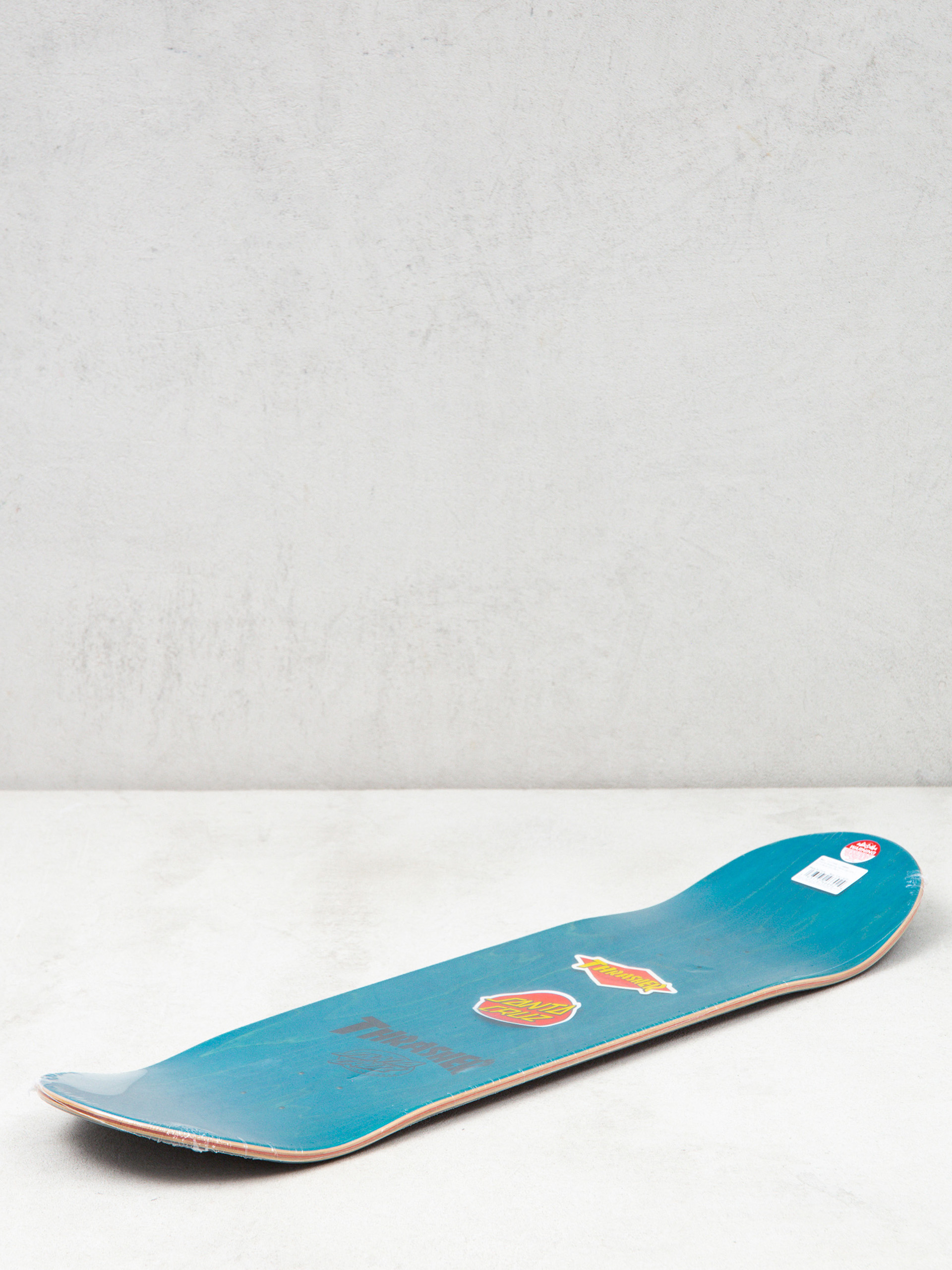 Doska Santa Cruz X Thrasher Screaming Flame Logo (black)