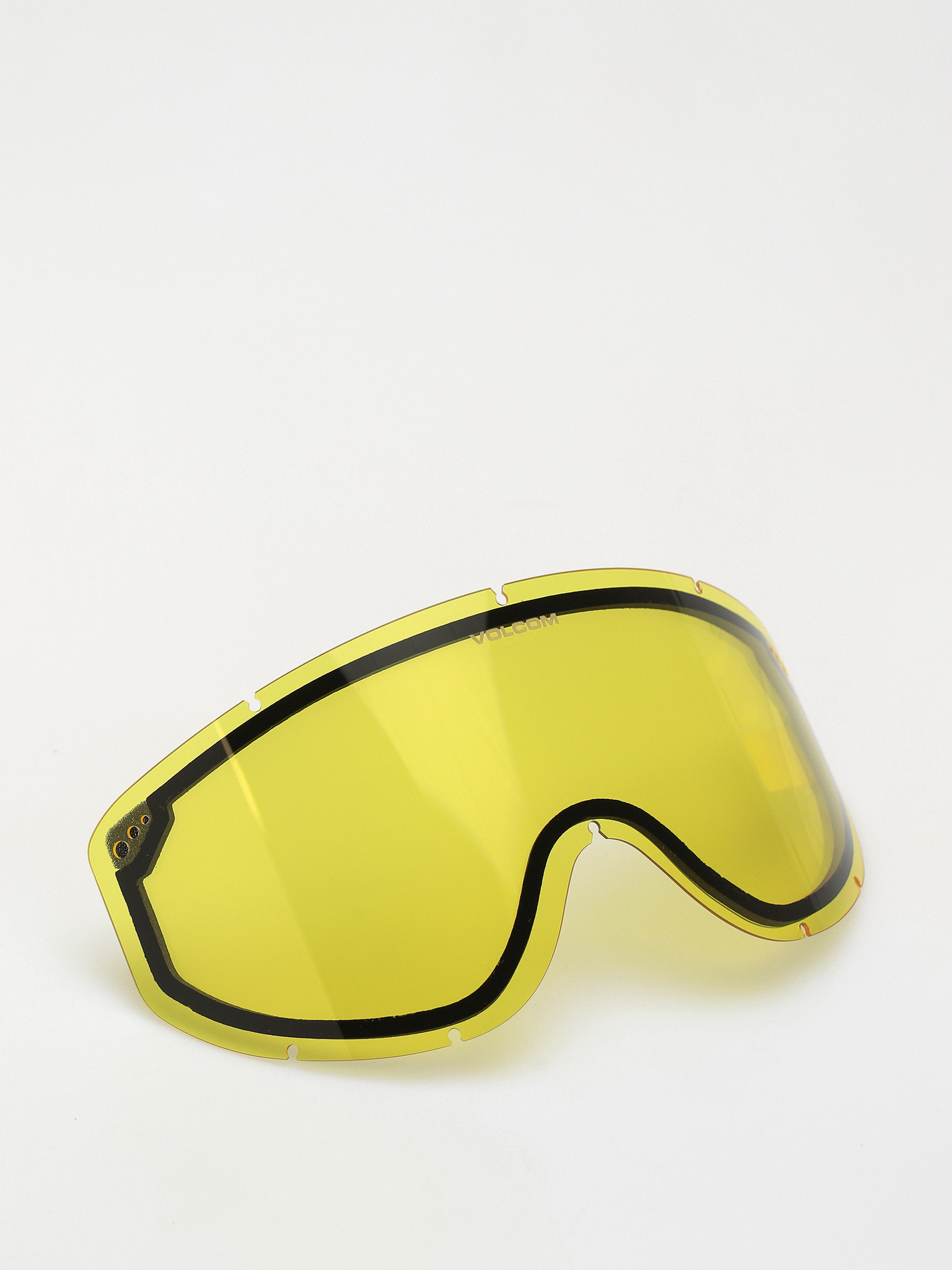 Snowboardové okuliare Volcom Footprints (matte black stone/red chrome+bl yellow)