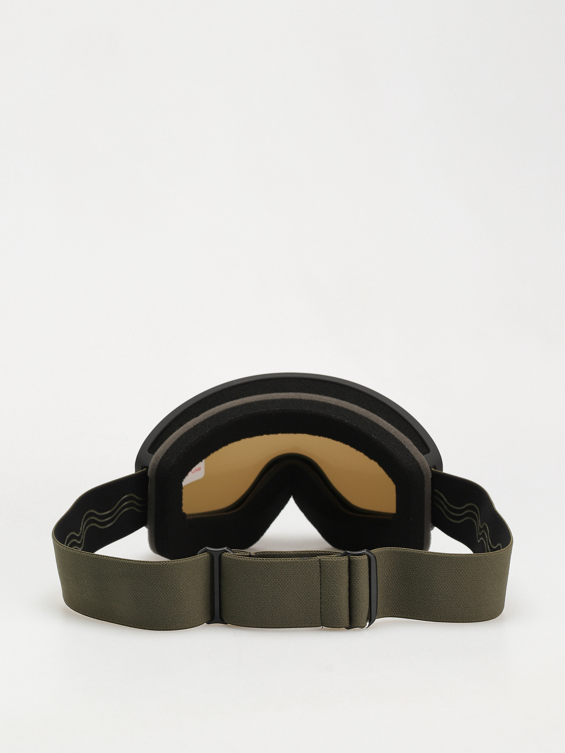 Snowboardové okuliare Volcom Footprints (military/black/light bronze+bl yellow)