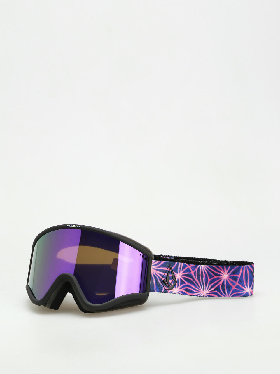 Snowboardové okuliare Volcom Yae (mike ravelson/purple chrome+bl yellow)