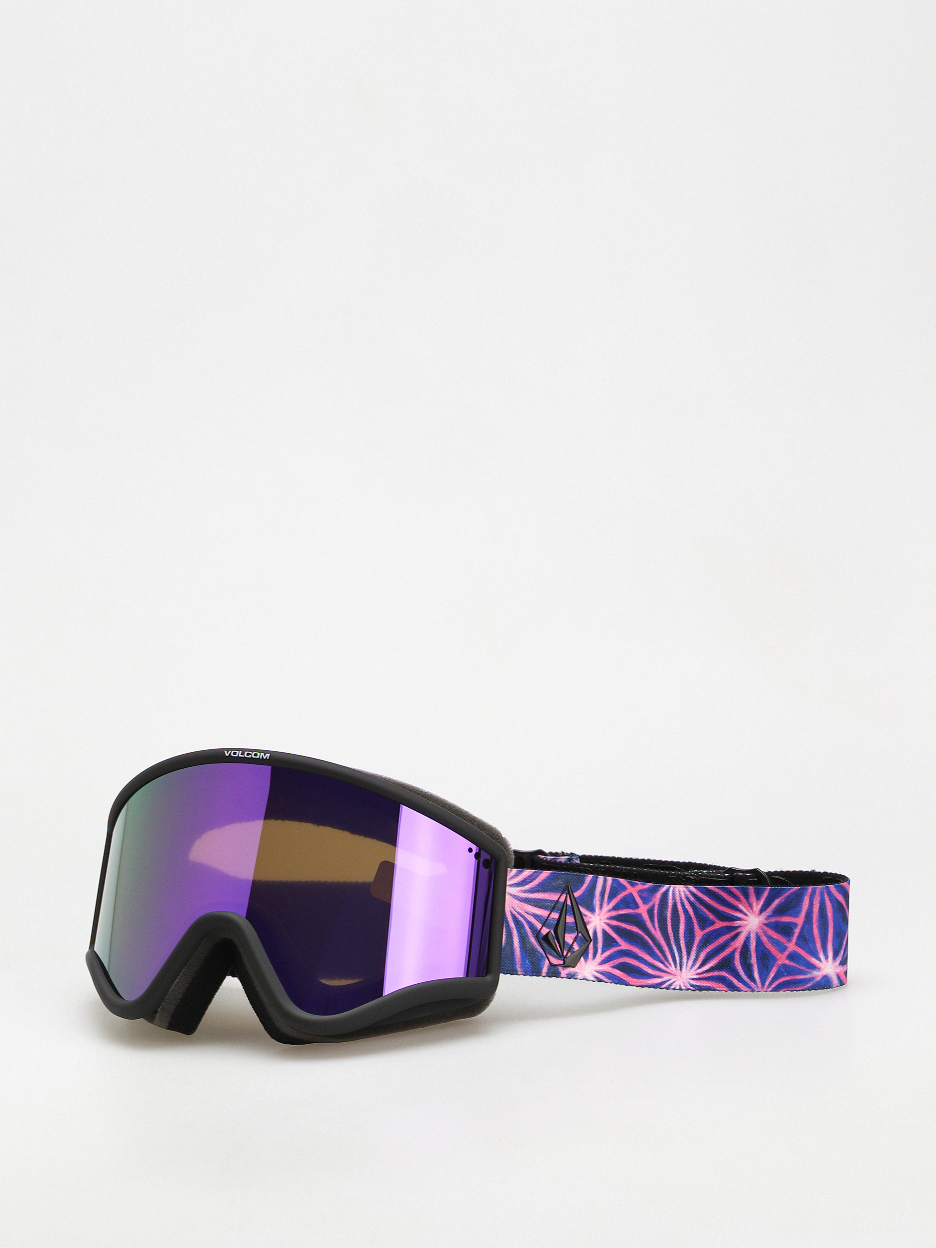 Snowboardovu00e9 okuliare Volcom Yae (mike ravelson/purple chrome+bl yellow)