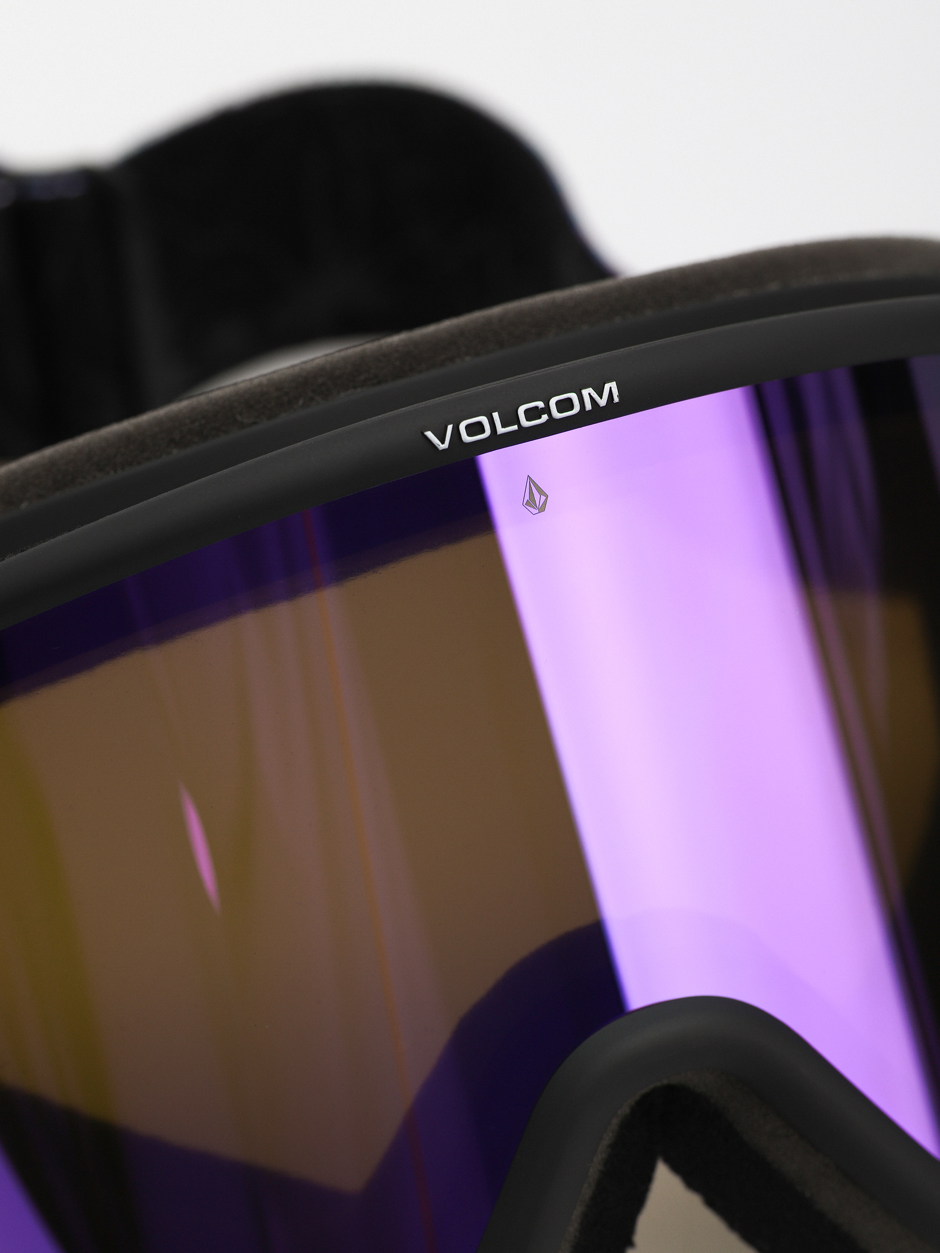 Snowboardové okuliare Volcom Yae (mike ravelson/purple chrome+bl yellow)
