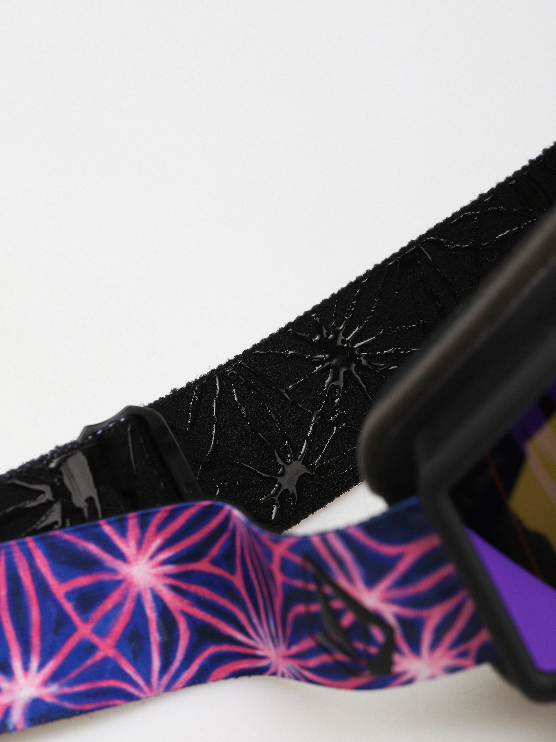 Snowboardové okuliare Volcom Yae (mike ravelson/purple chrome+bl yellow)