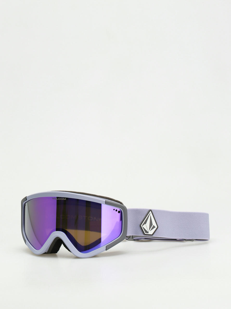 Snowboardové okuliare Volcom Attunga (lilac/storm/purple chrome+bl yellow)