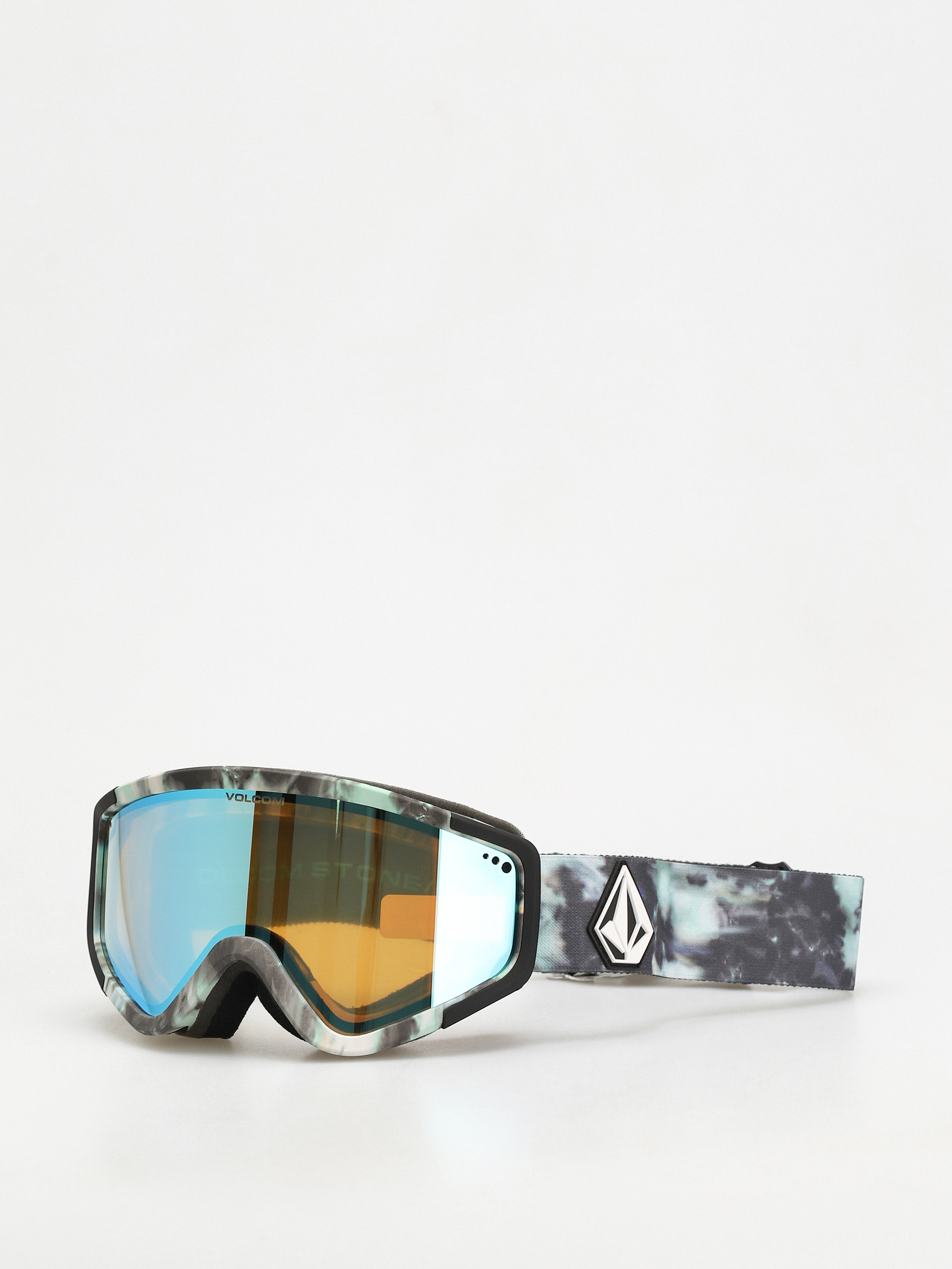 Snowboardové okuliare Volcom Attunga (spritz/black/ice chrome+bl dark grey)