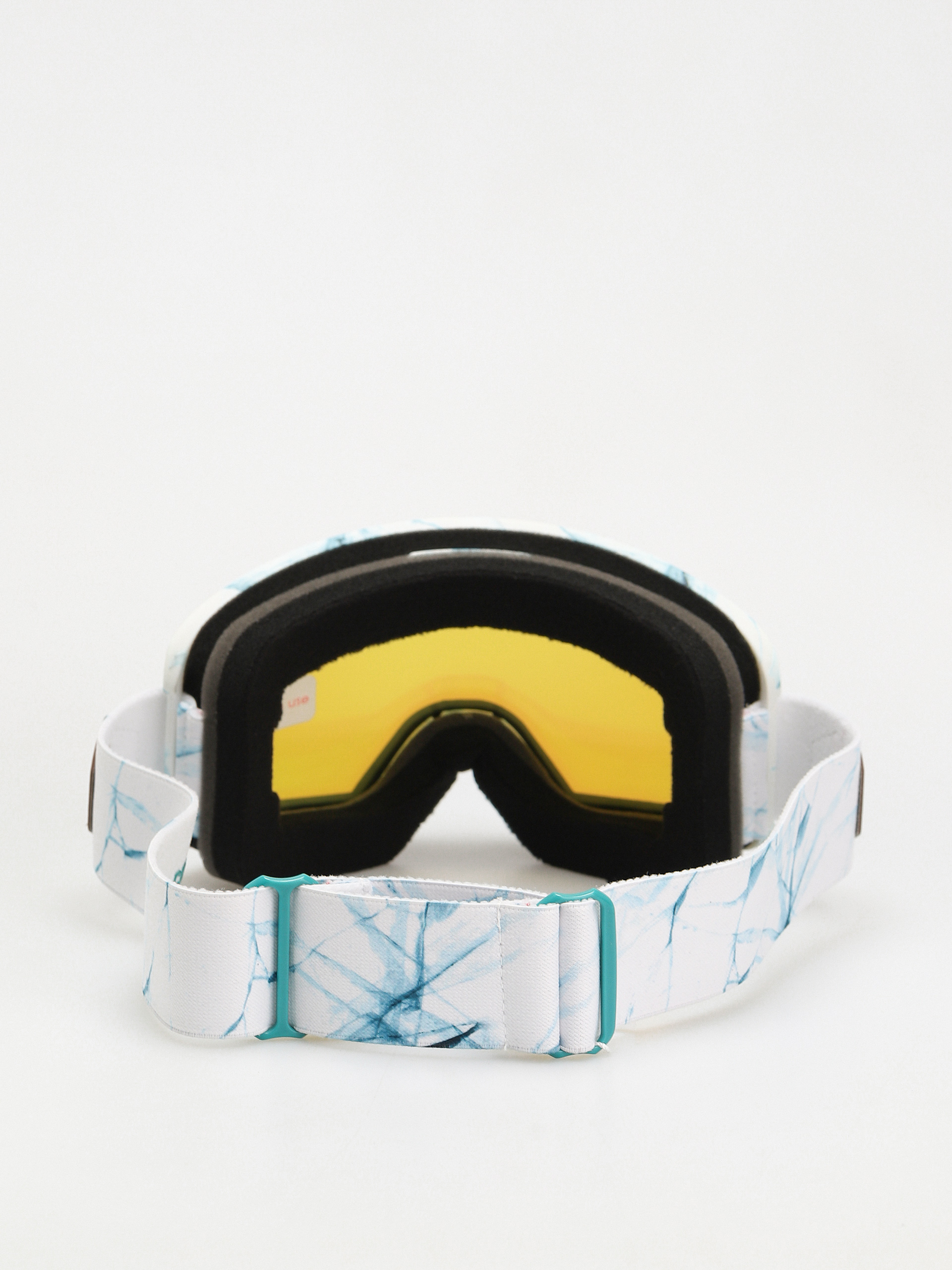 Snowboardové okuliare Volcom Garden (white ice/ice chrome+bl dark grey)