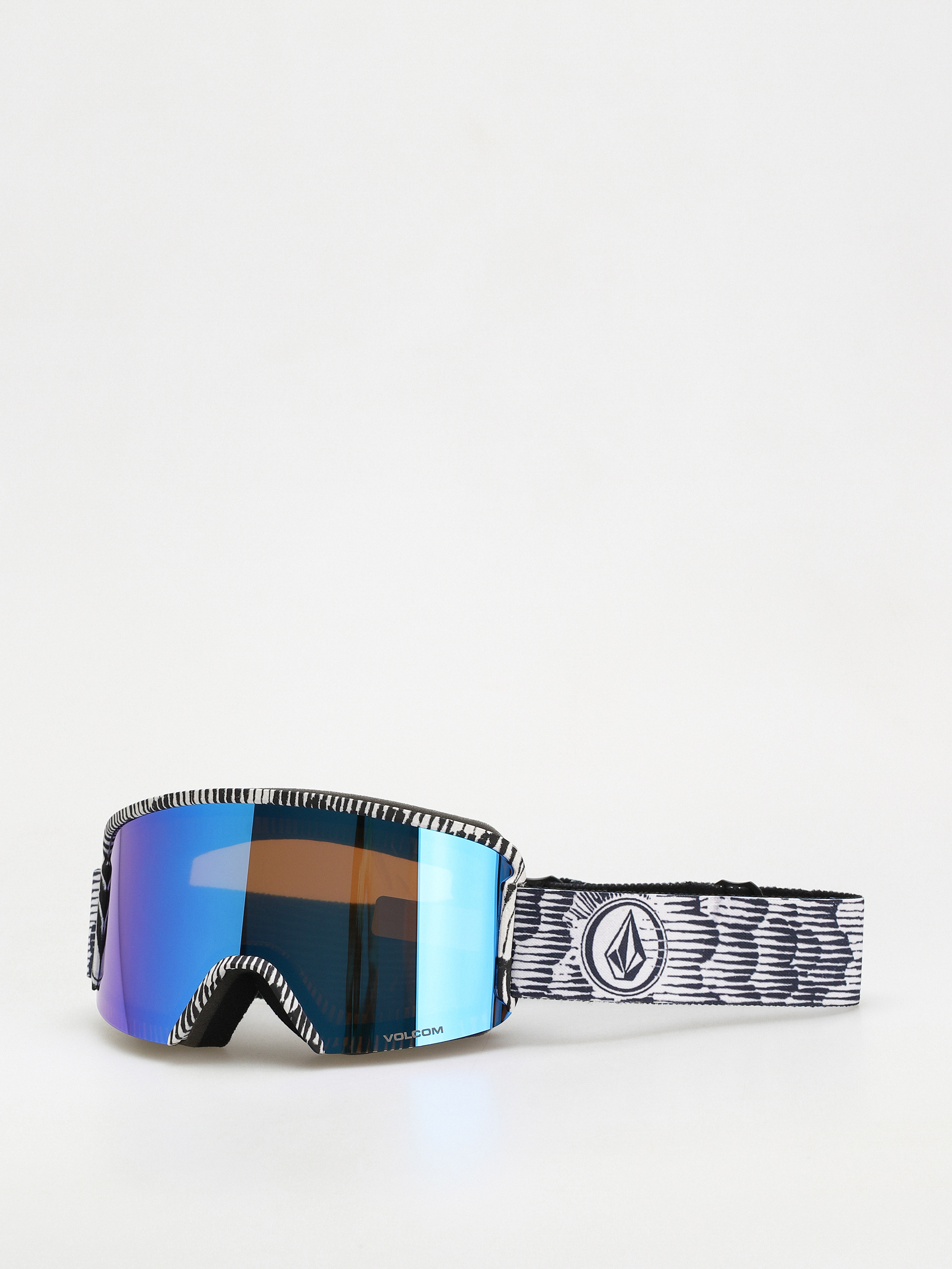 Snowboardovu00e9 okuliare Volcom Garden (jamie lynn/blue chrome+bl yellow)