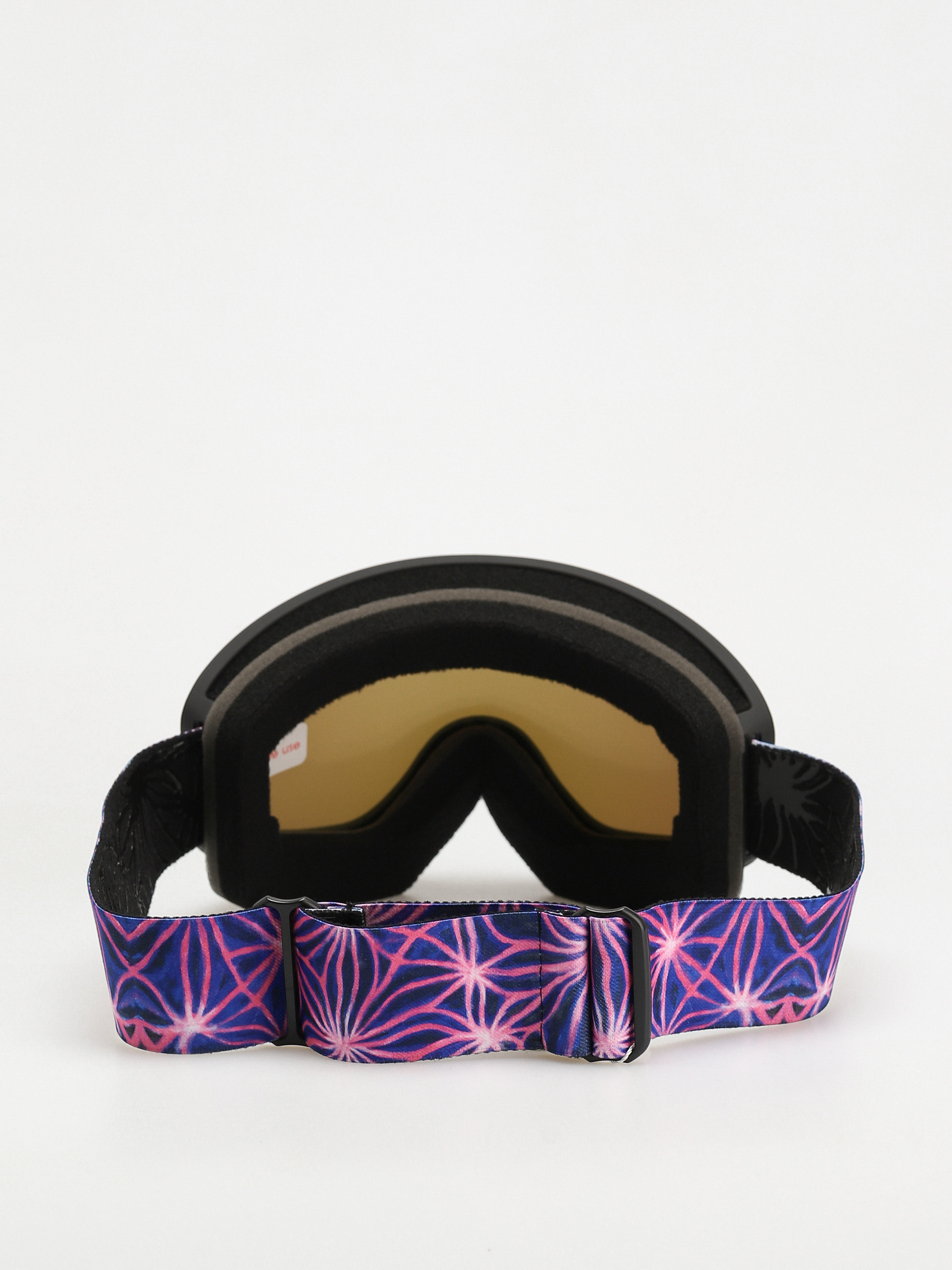 Snowboardové okuliare Volcom Footprints (mike ravelson/purple chrome+bl yellow)