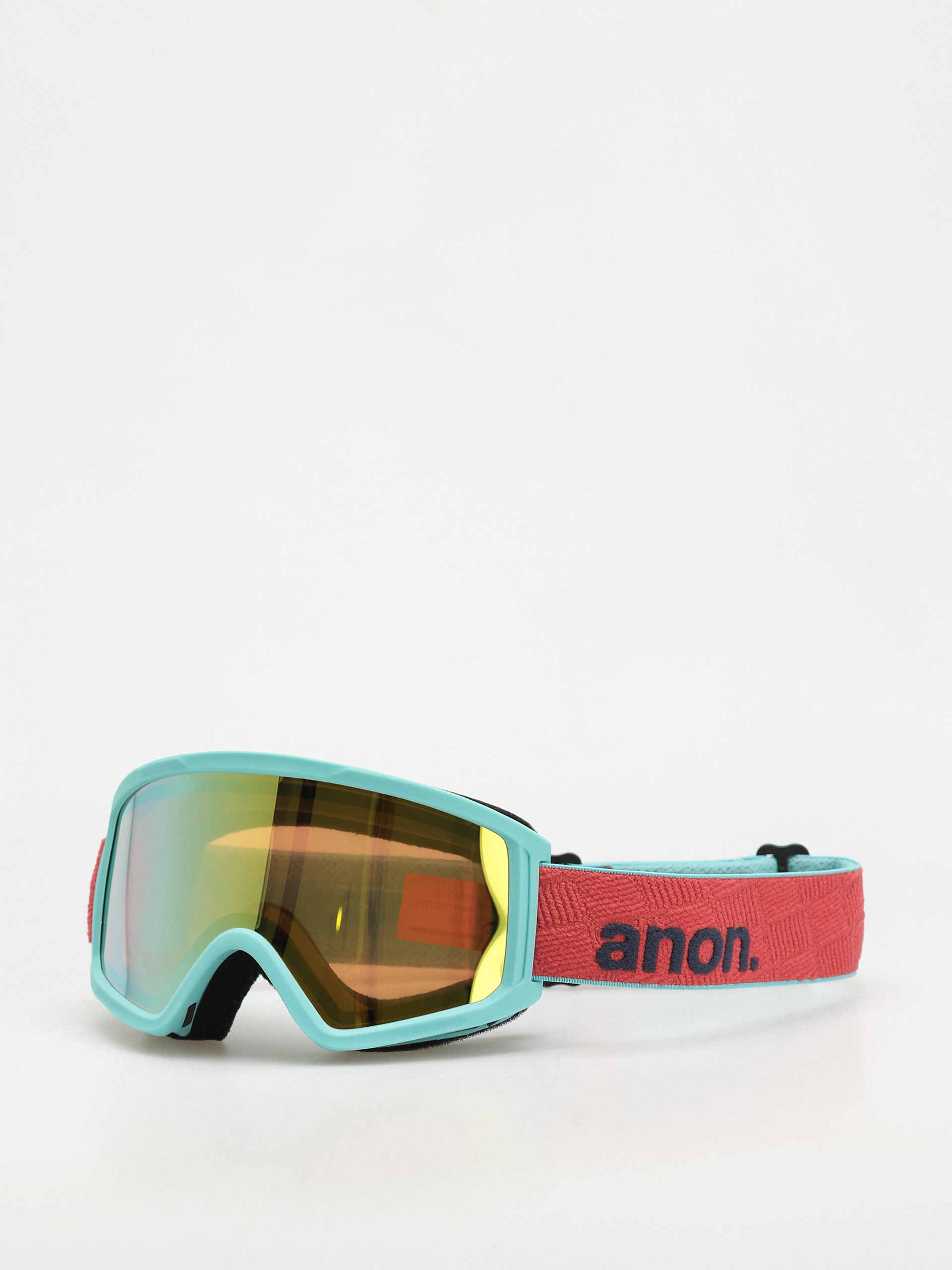 Snowboardové okuliare Anon Tracker 2.0 JR (coral/gold amber)