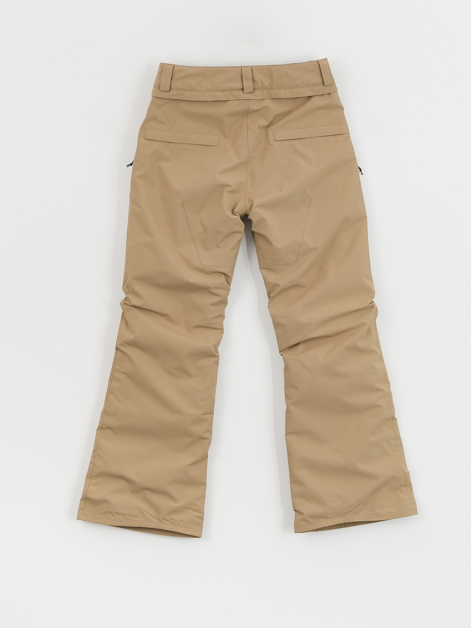 Snowboardové nohavice Volcom Freakin Chino Youth Ins JR (dark khaki)