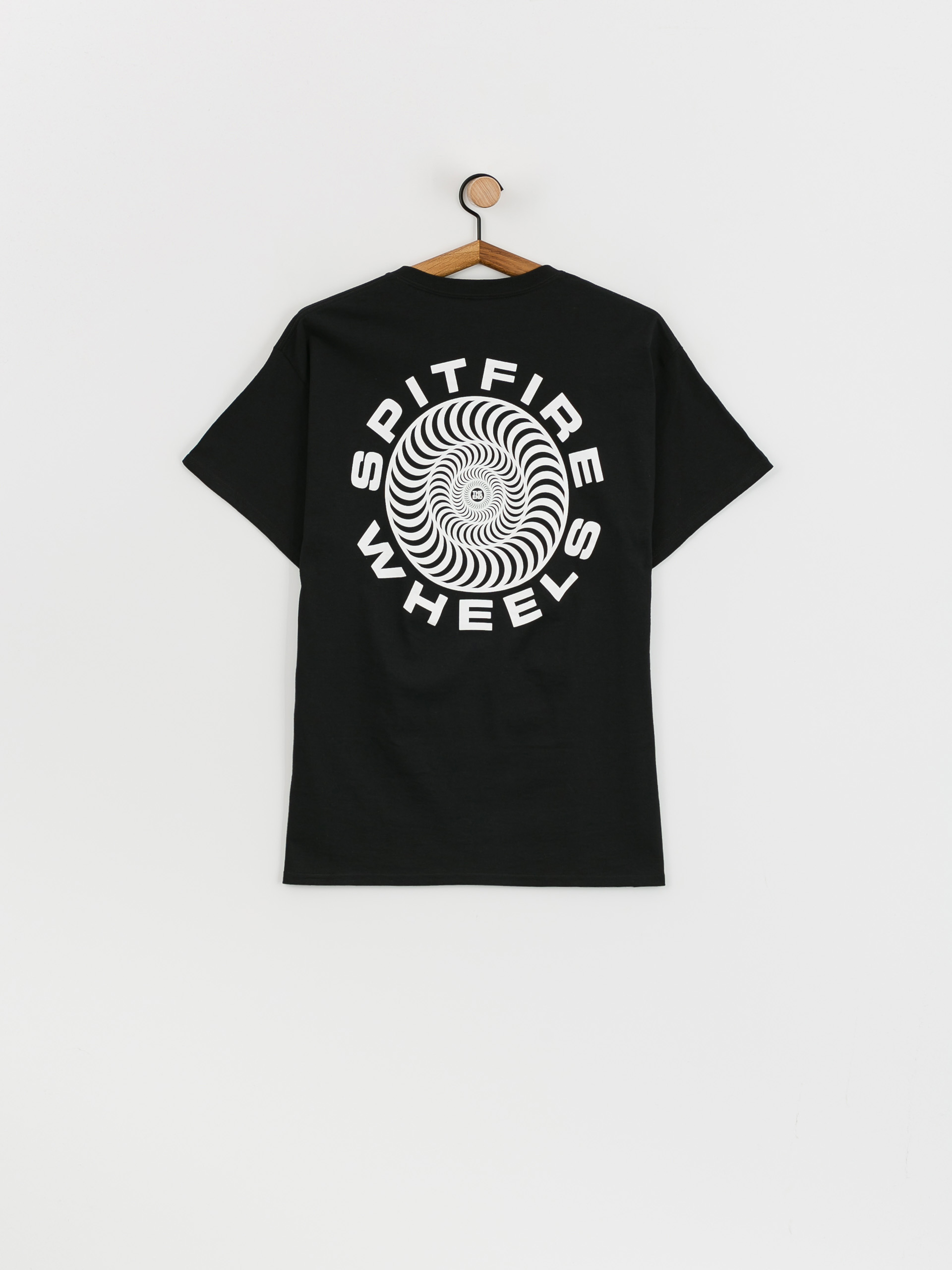 Tričko Spitfire Cls 87 Swrl (black/white)