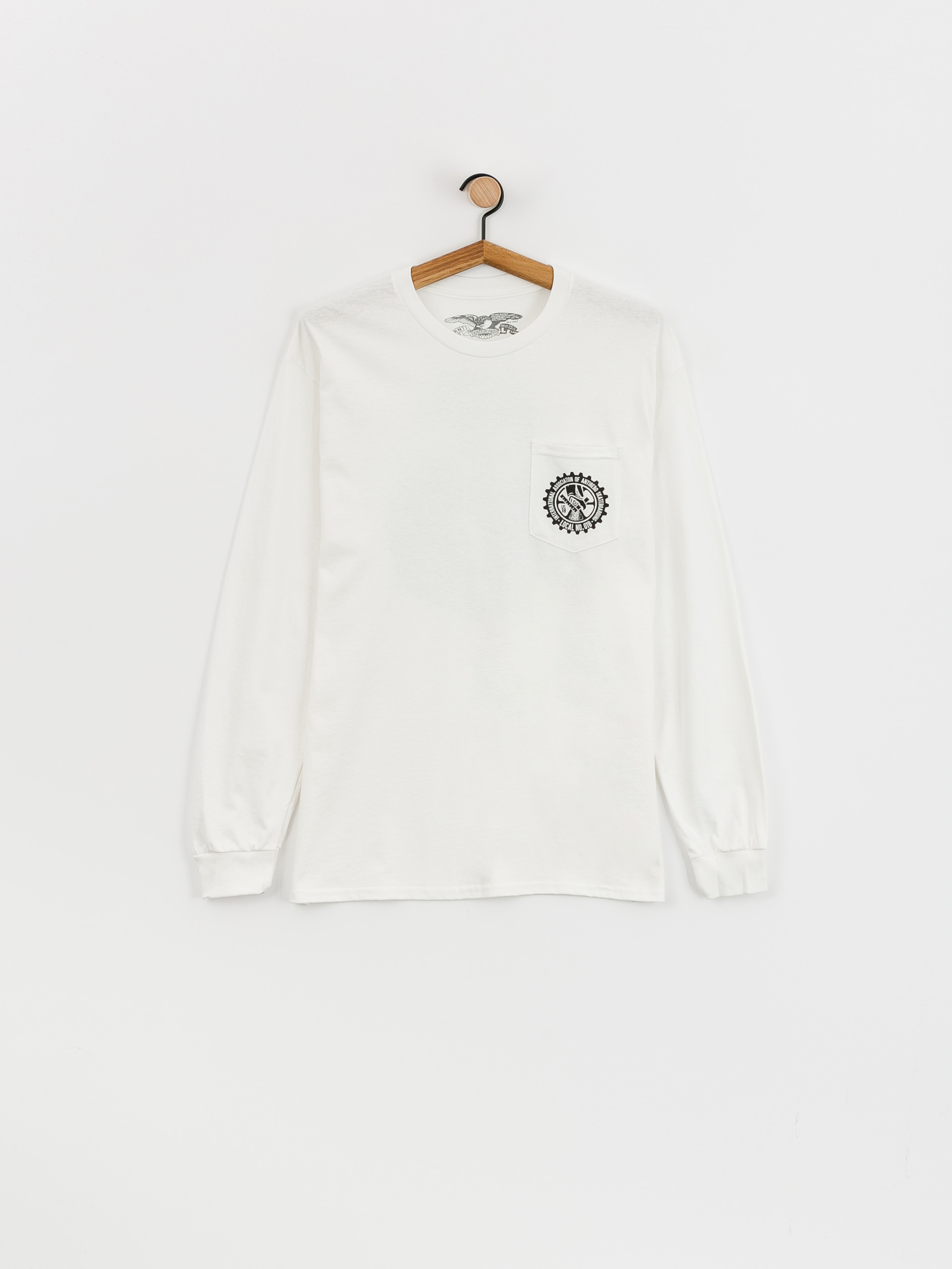 Triko Antihero Pkt Union 18 Lcal (white/black)