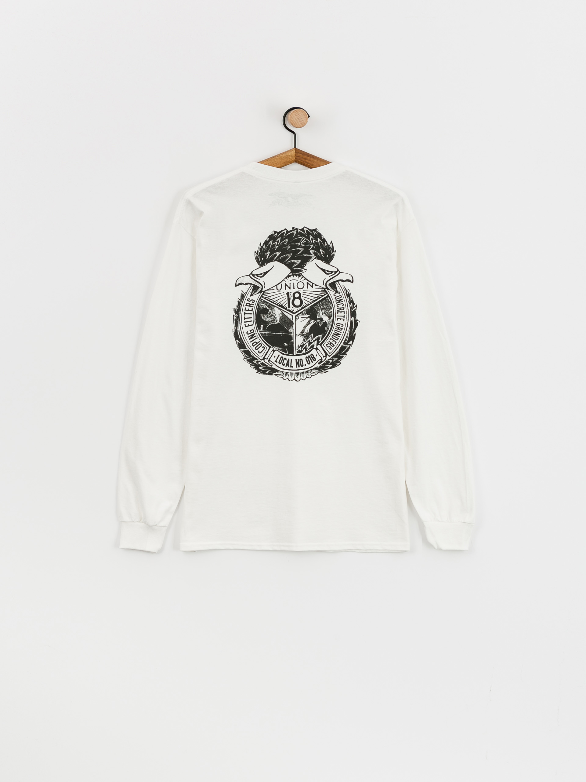 Triko Antihero Pkt Union 18 Lcal (white/black)