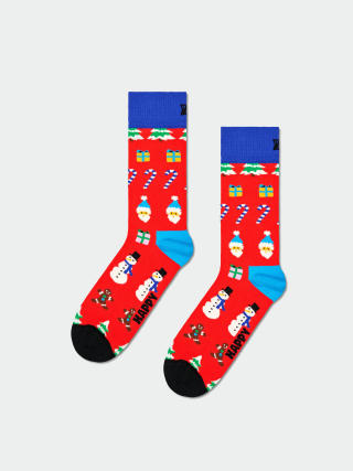 Ponožky Happy Socks All I Want For Christmas (red)