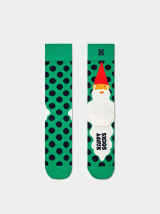 Ponožky Happy Socks Santa's Beard (green)