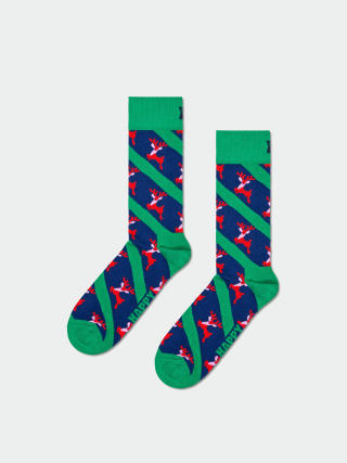 Ponožky Happy Socks Reindeer (navy)
