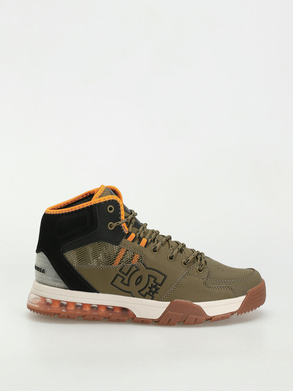 Topánky DC Versatile Hi (olive/black)